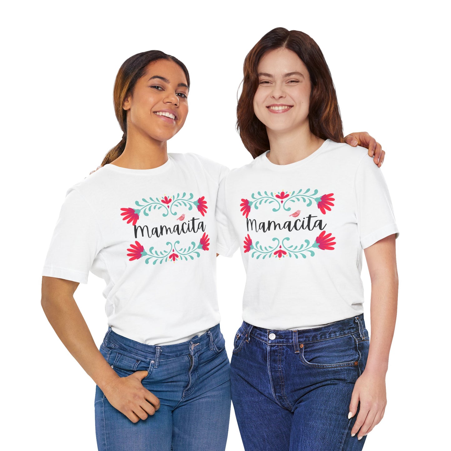 Mamacita- Mexican art inspired Floral Tee