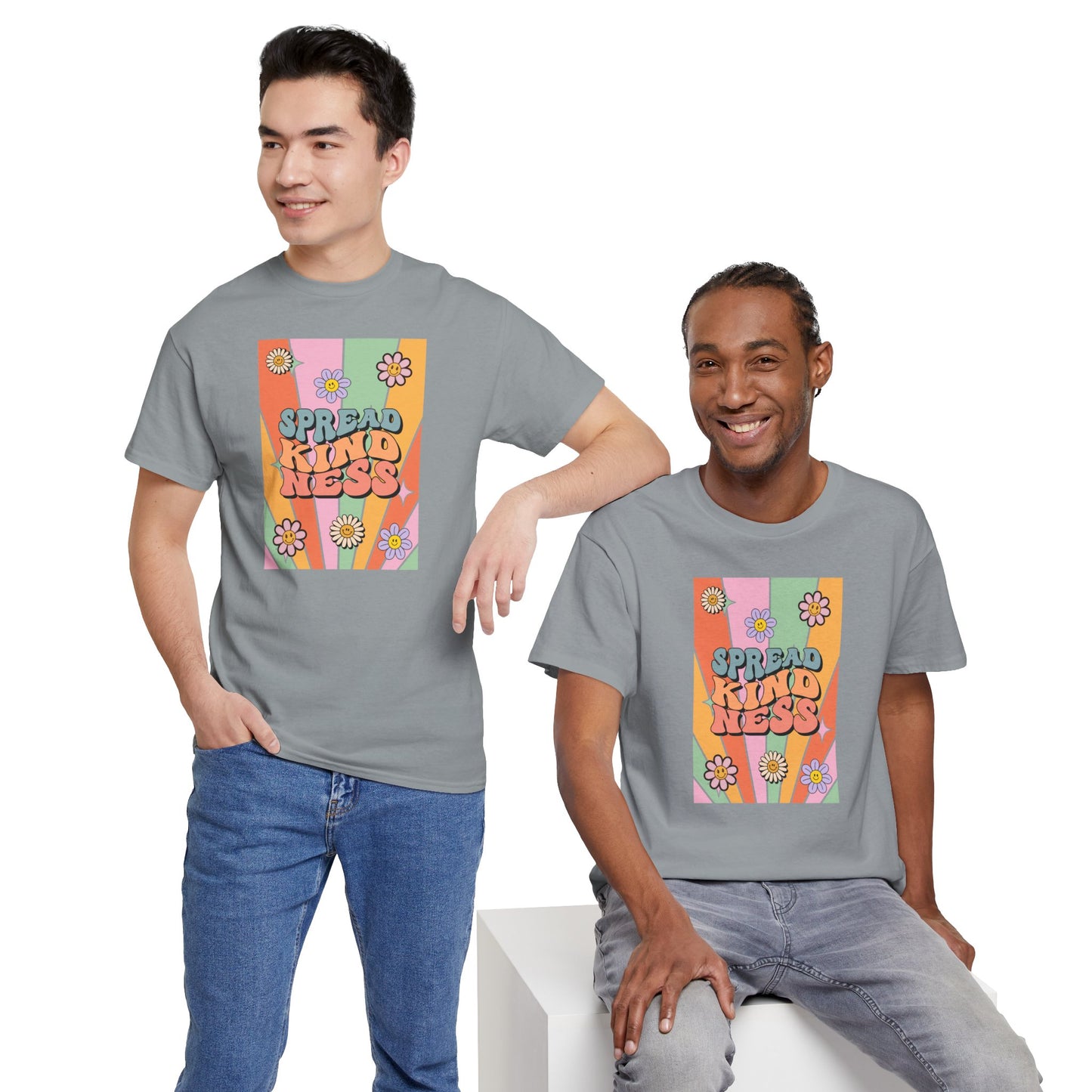 Spread Kindness- Cotton unisex tee