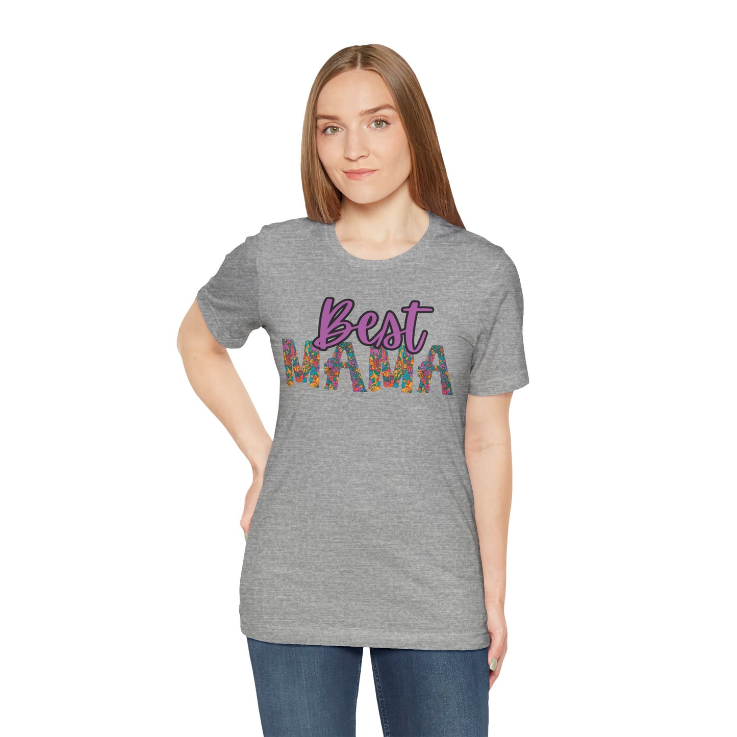 Floral 'Mama' Tee