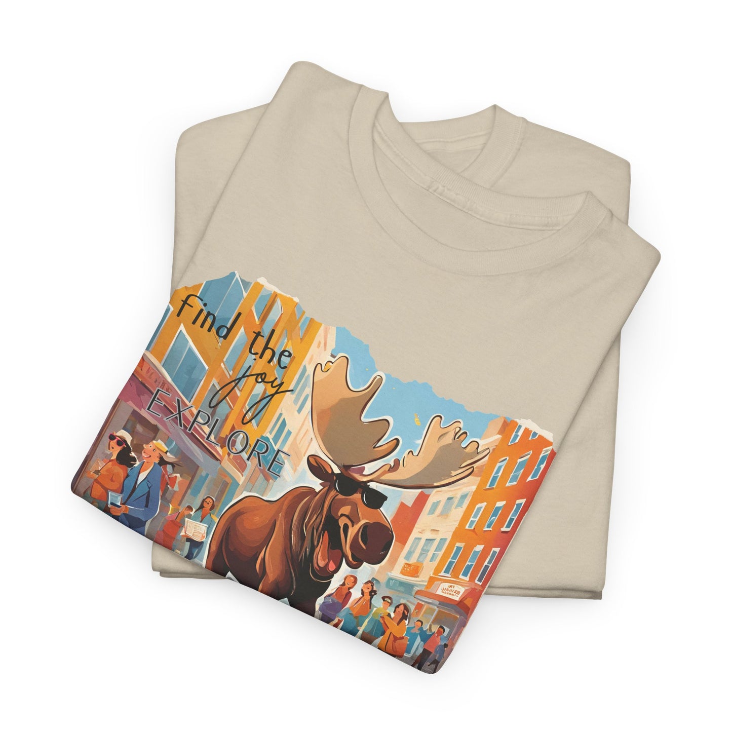 Joyful Moose Explorer T-Shirt