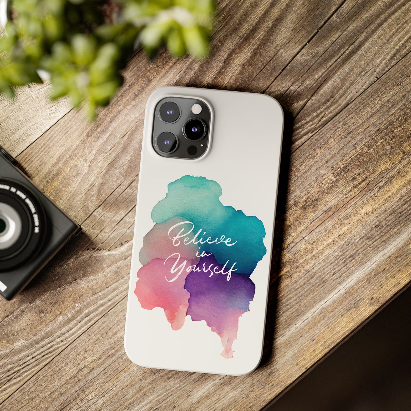 Inspirational Slim Phone Cases