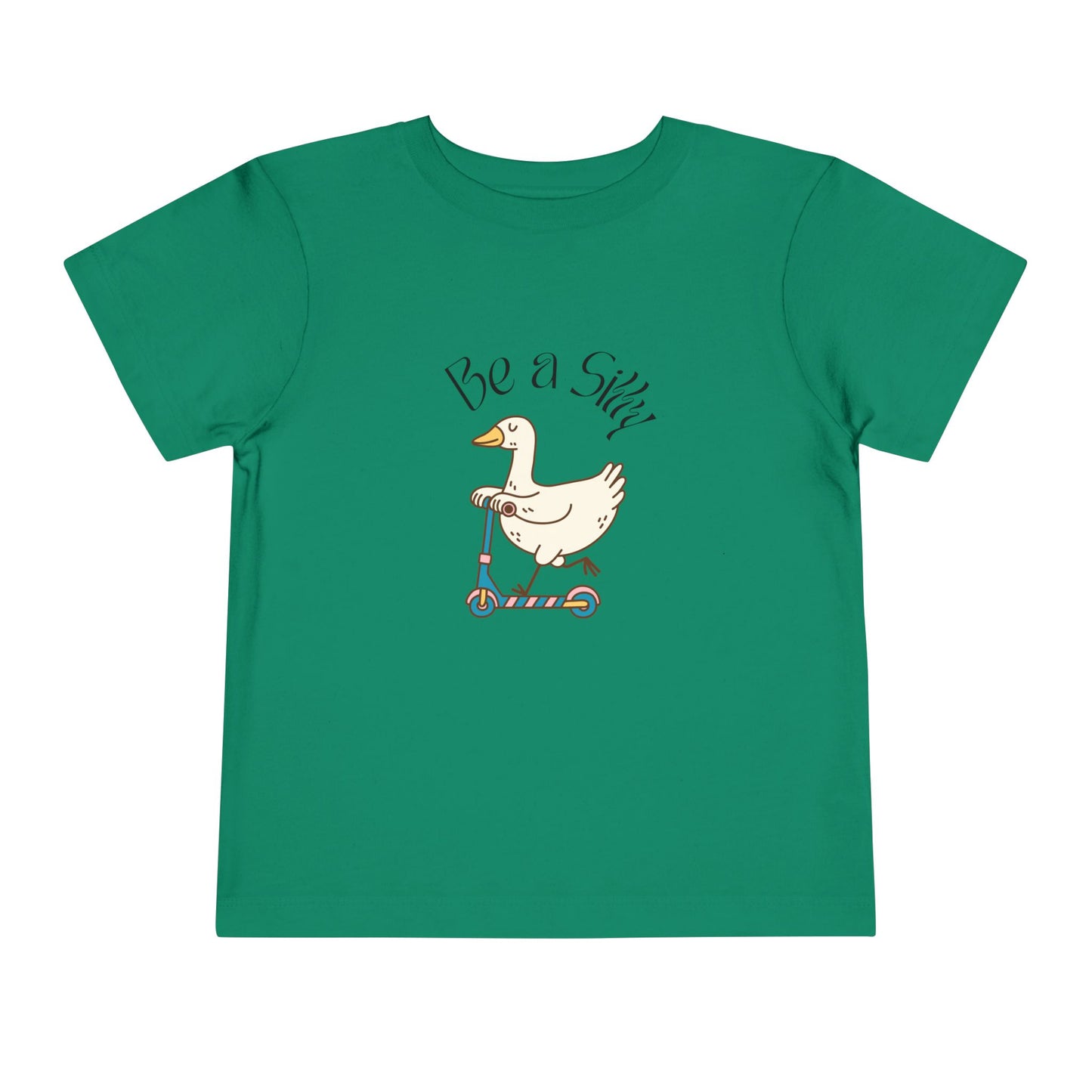 Toddler Tee - 'Be a Silly Goose' Design