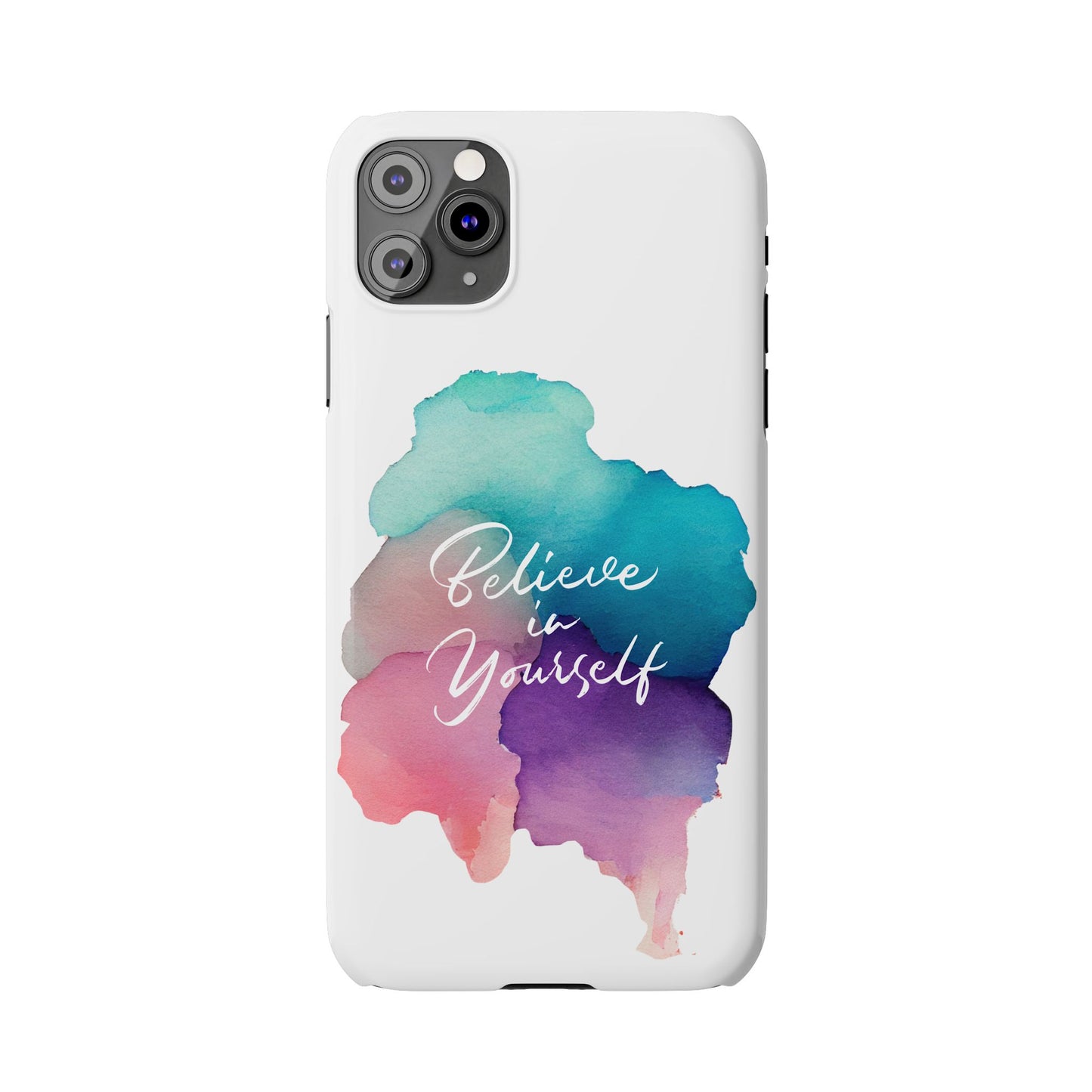Inspirational Slim Phone Cases