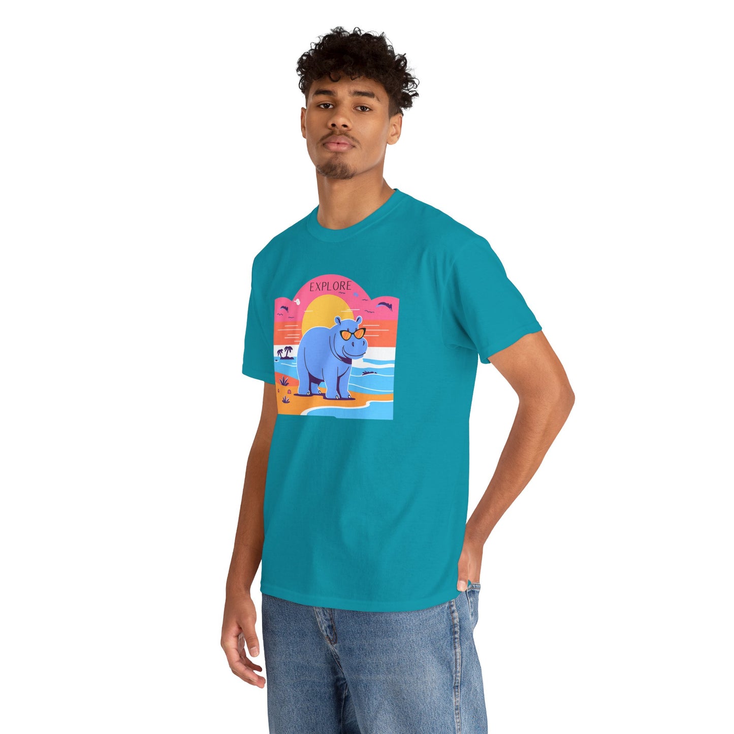 Happy Hippo Tee
