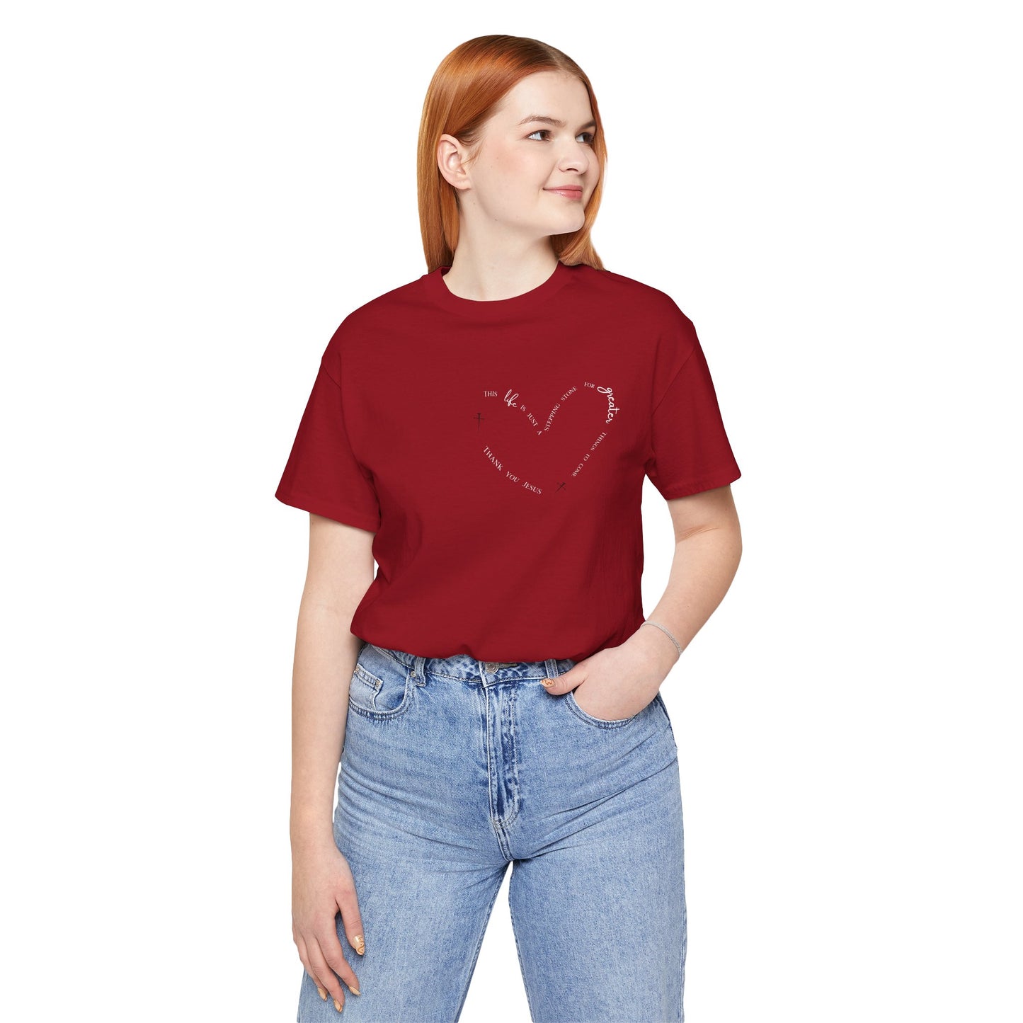 Religious Encouragement Tee - Greater things to come