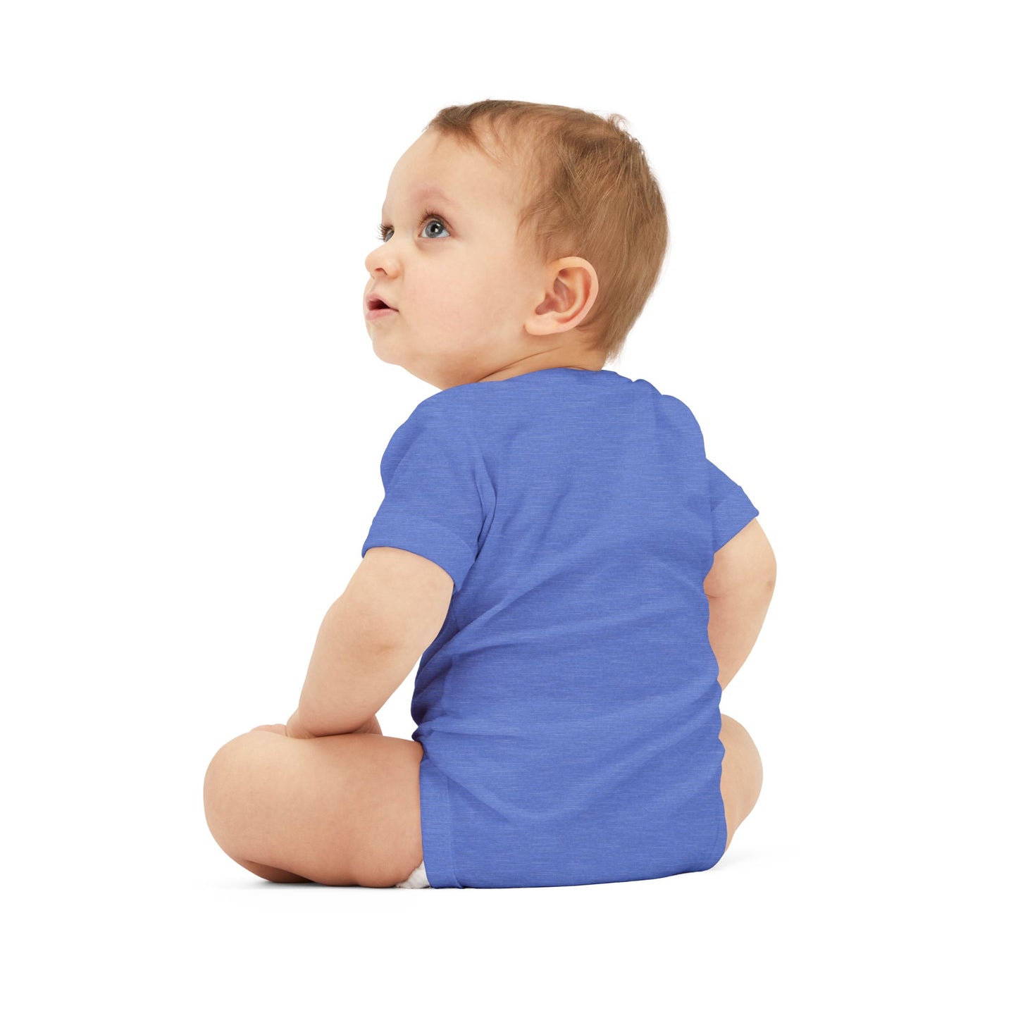 Onesie Infant Jersey with Child of Light Ephesians 5:8 Verse