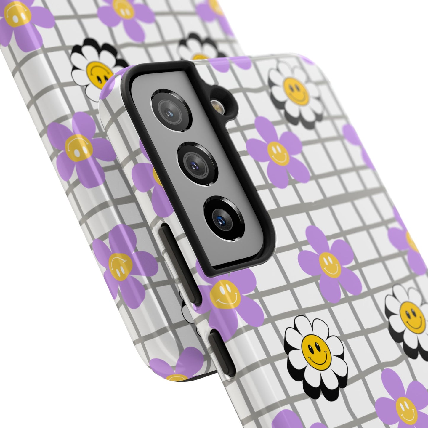 Phone Case - Flower Smiley Design