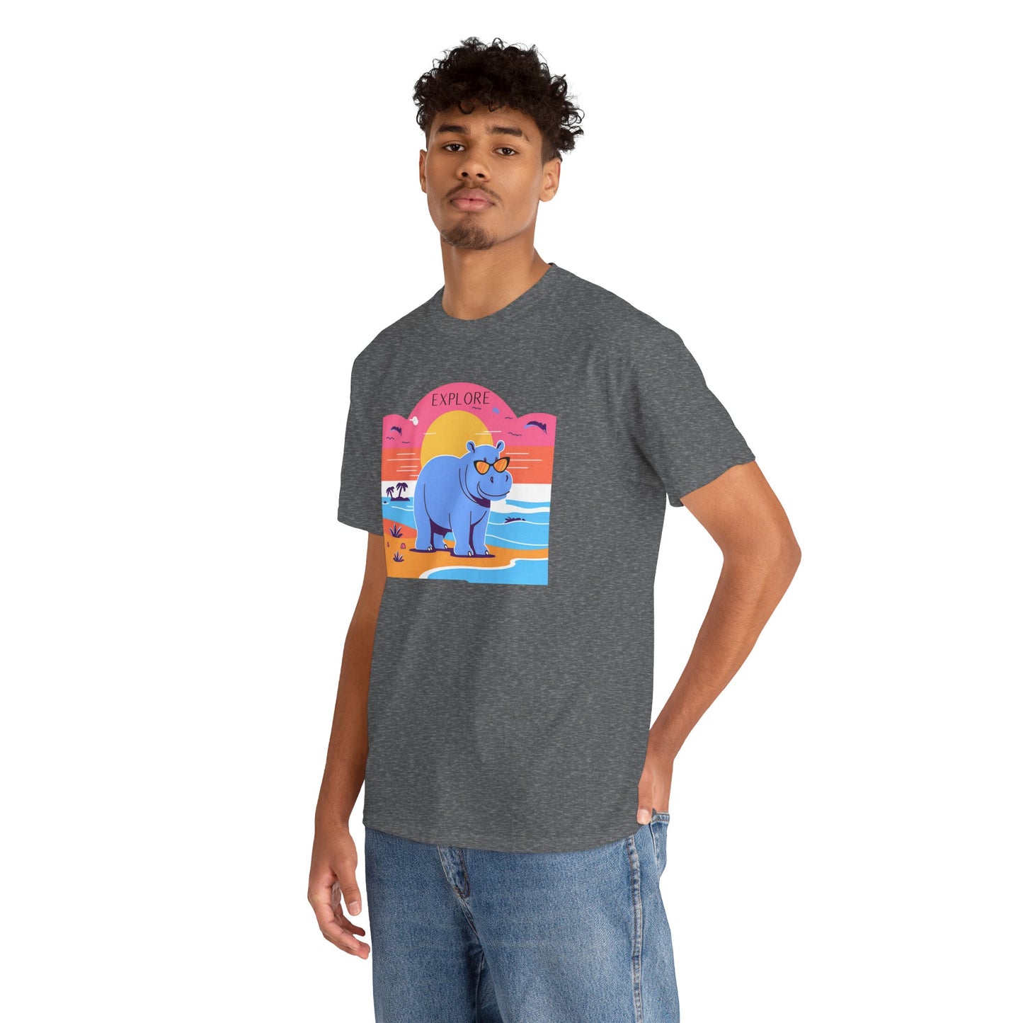 Happy Hippo Tee