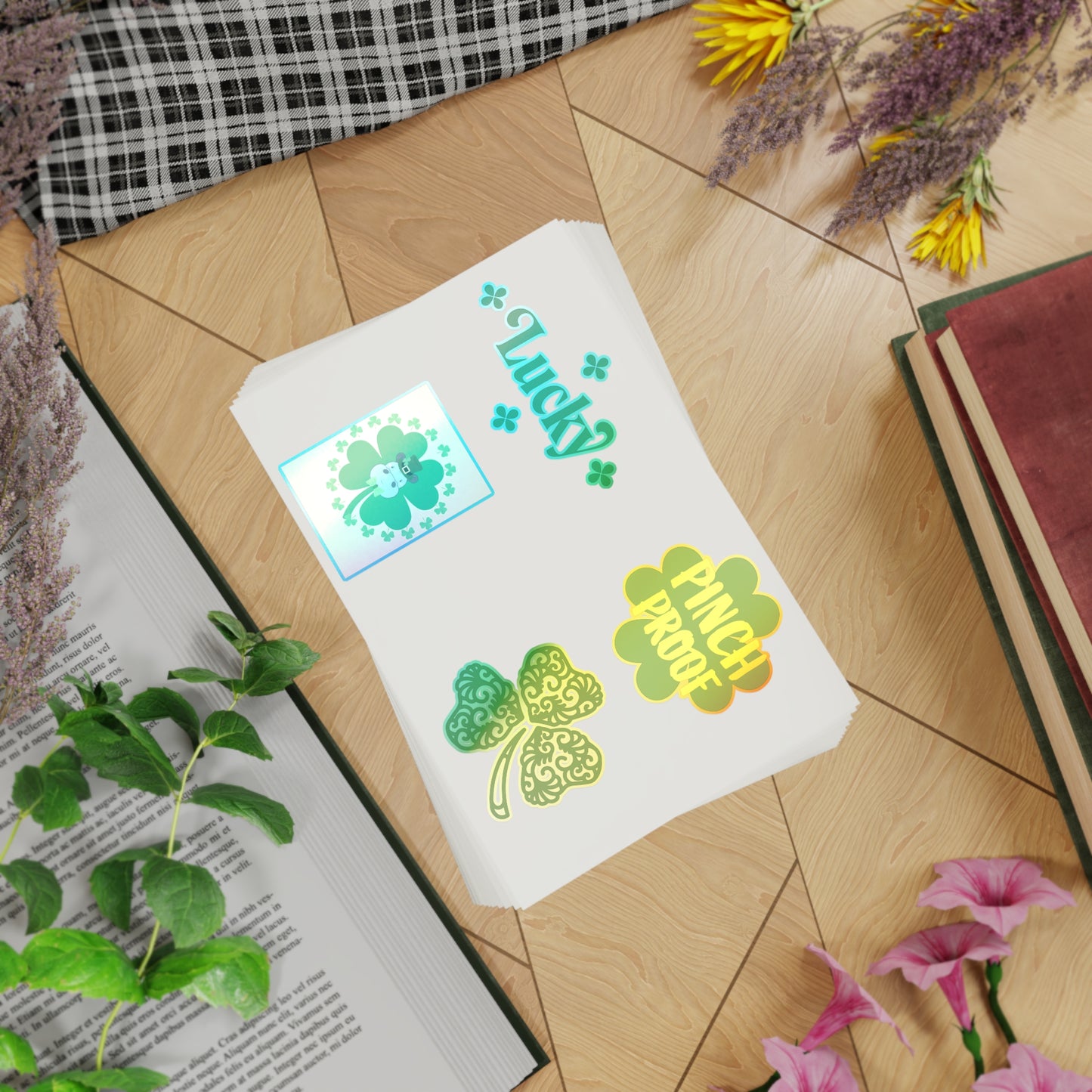St Patty's Day Sticker Set
