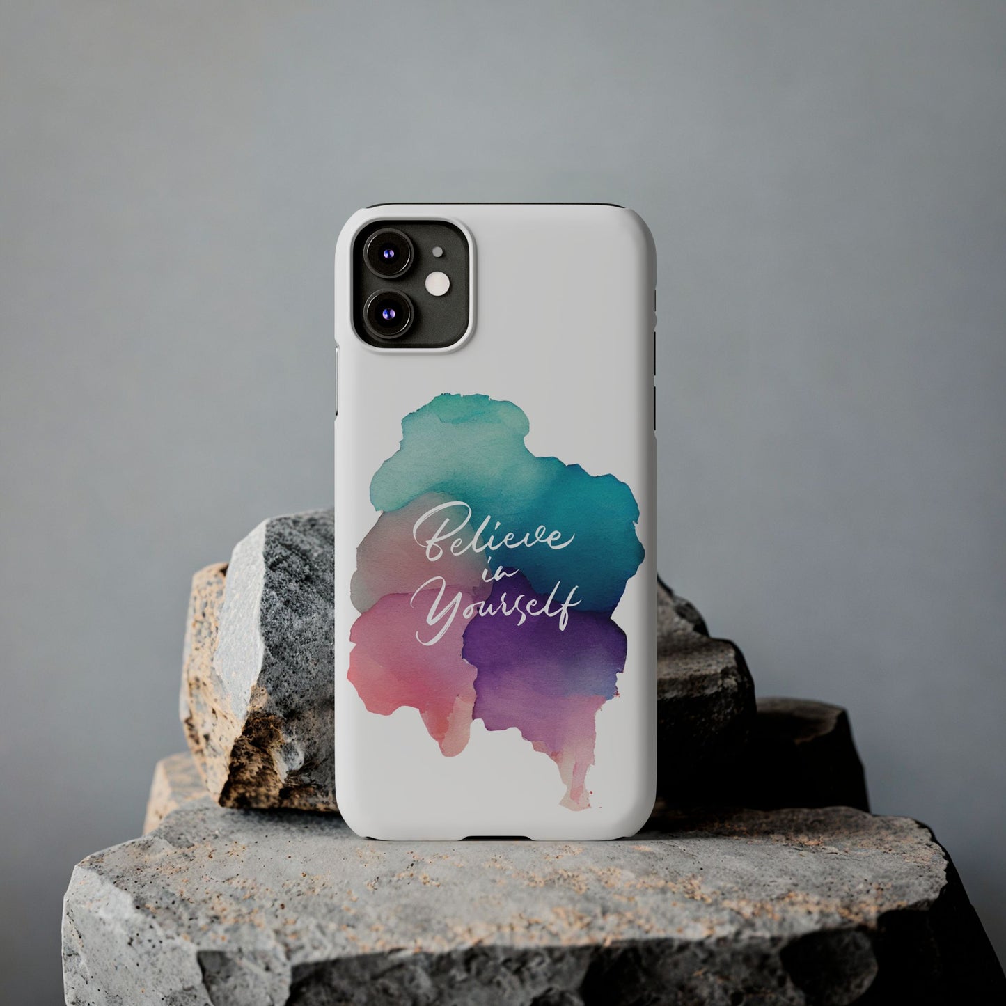 Inspirational Slim Phone Cases