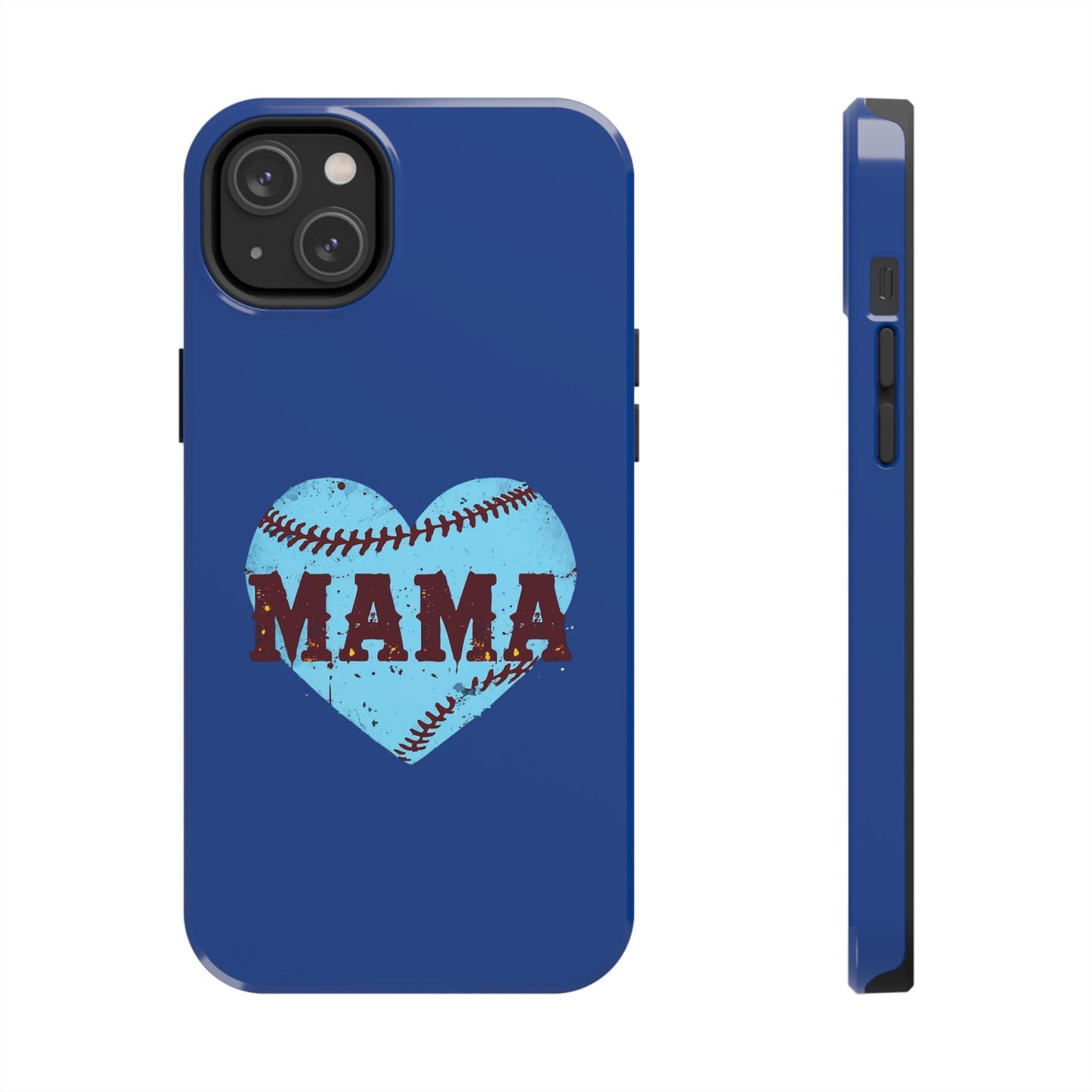 Baseball Mama-Tough Phone Cases