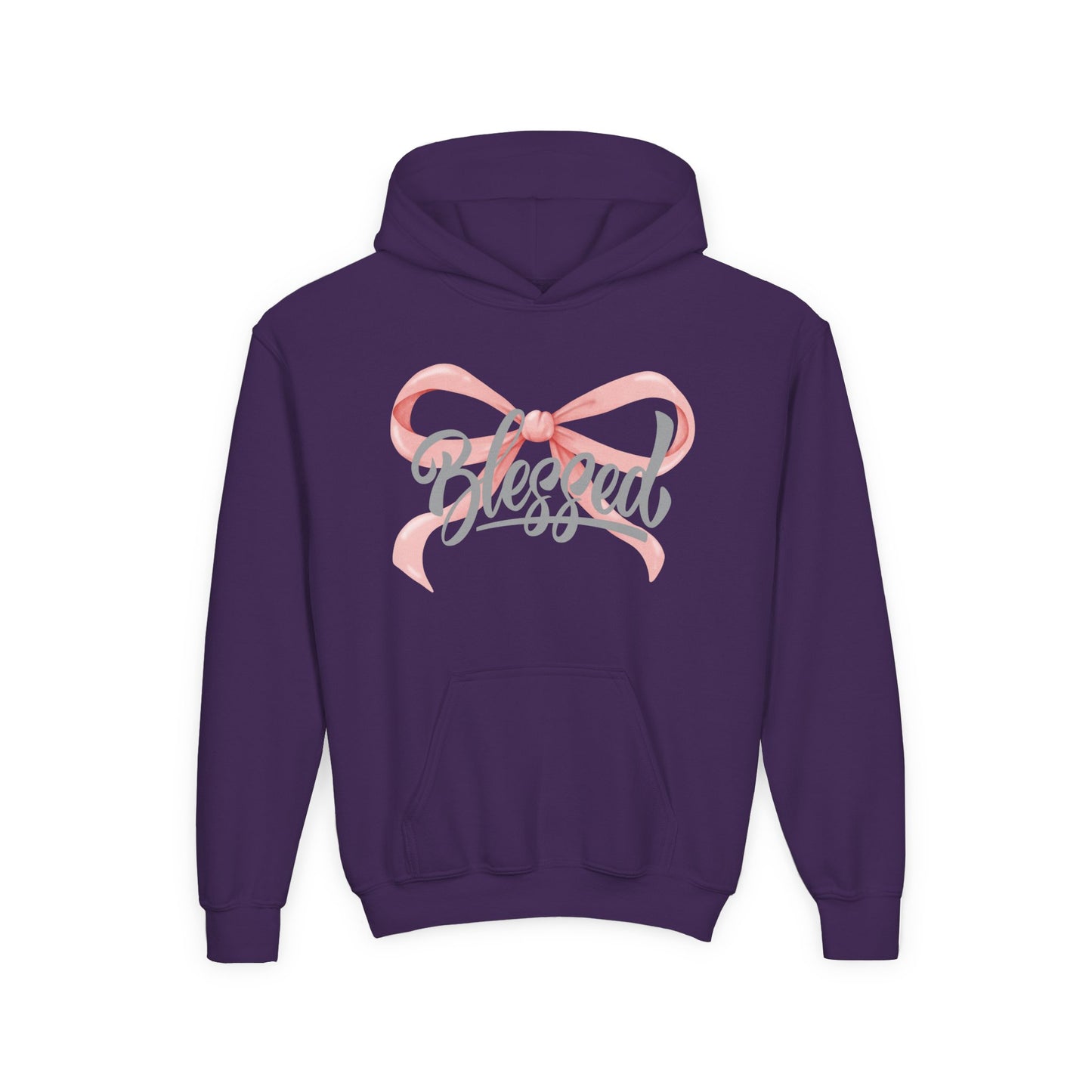Blessed Youth Hooded Sweatshirt - Christian Apparel