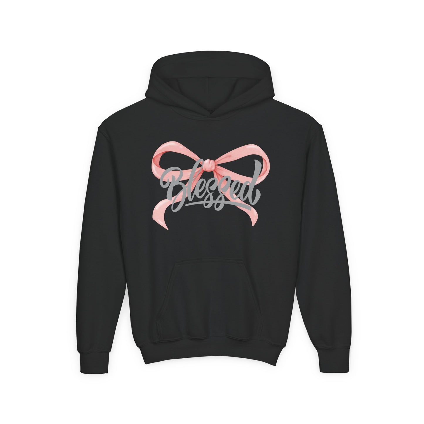 Blessed Youth Hooded Sweatshirt - Christian Apparel