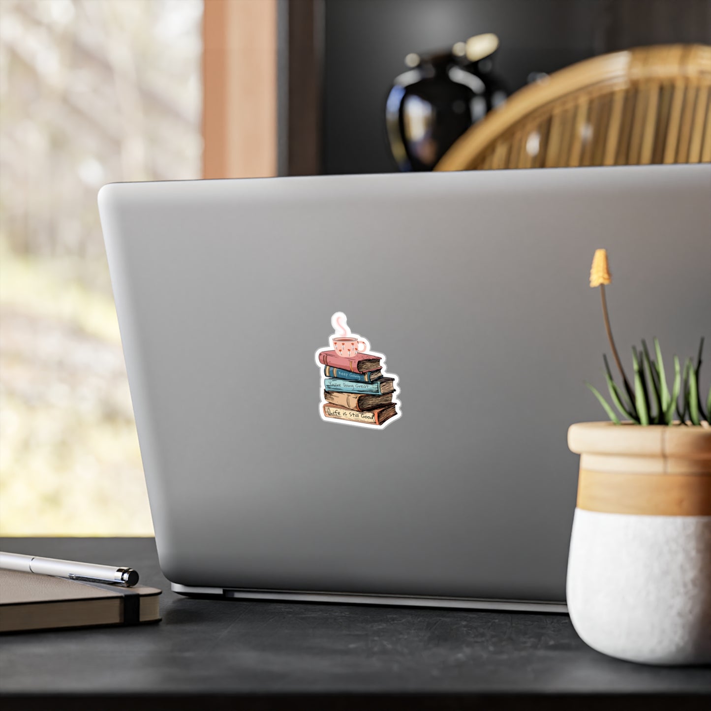 Book Lovers Keep Going Vinyl Decals
