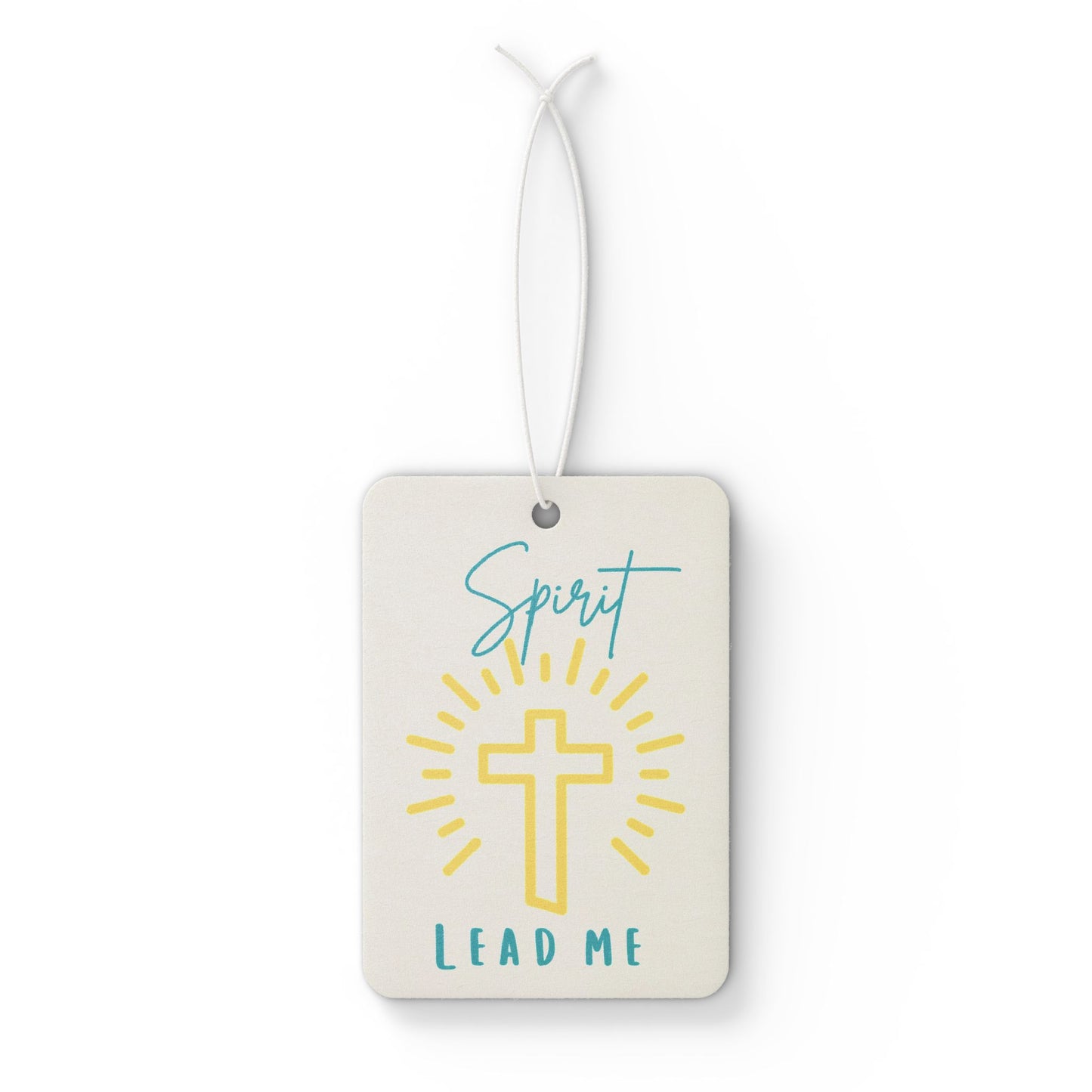 Car Air Freshener - Spirit Lead Me Scented