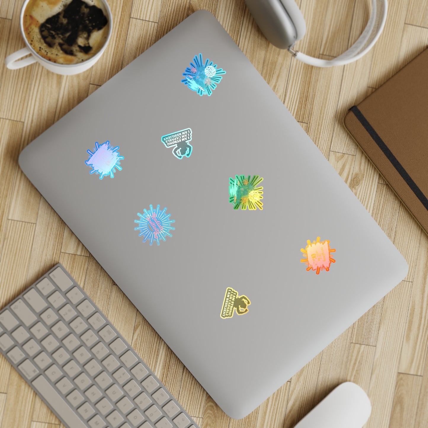 speak positivity Sticker Sheet Bundle, 10pcs