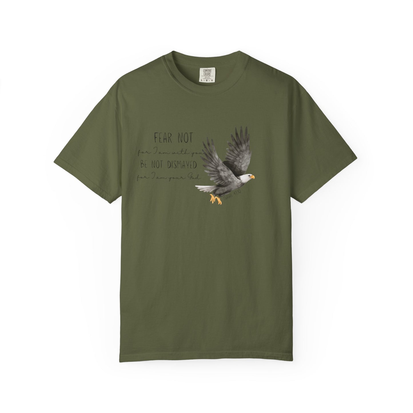 Faith-Based Encouragement T-Shirt- Fear Not