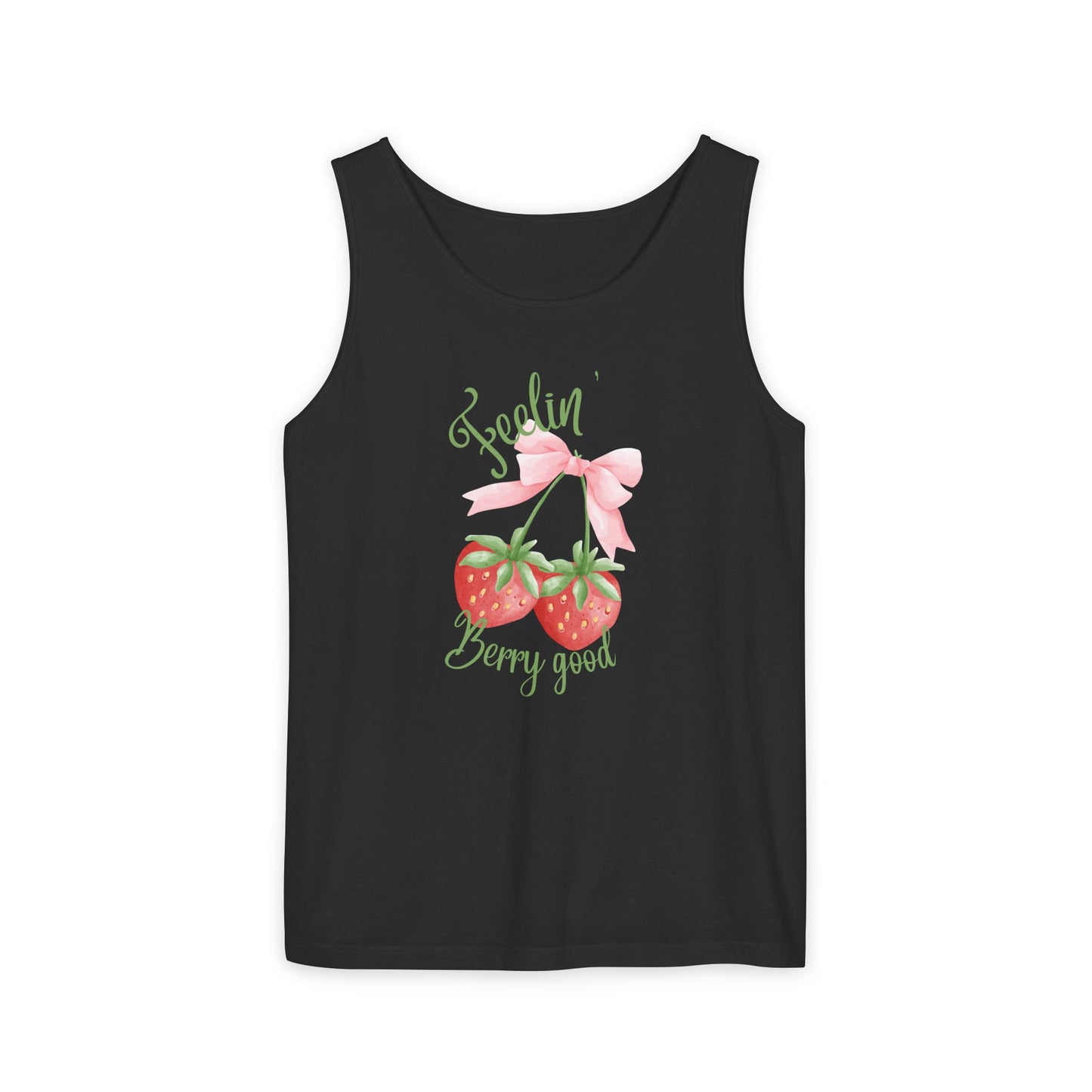 Feelin' Berry Good Unisex Tank Top