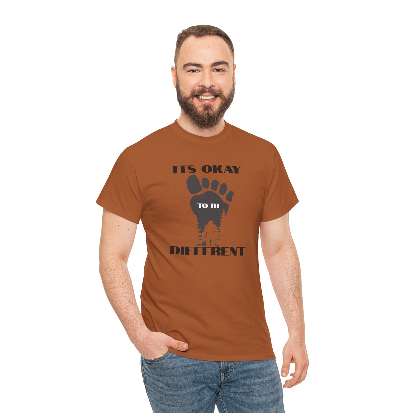 Big Foot Unisex Tee - Embrace Being Different