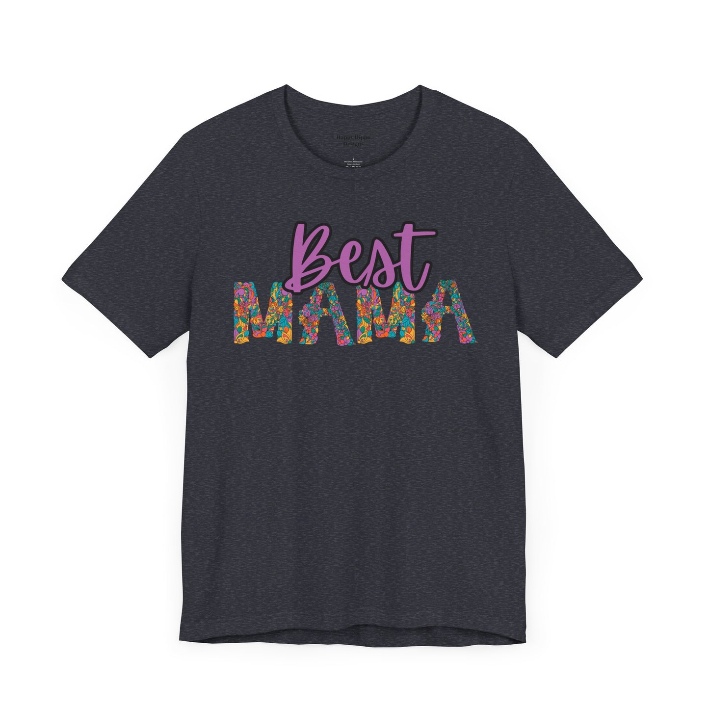 Floral 'Mama' Tee