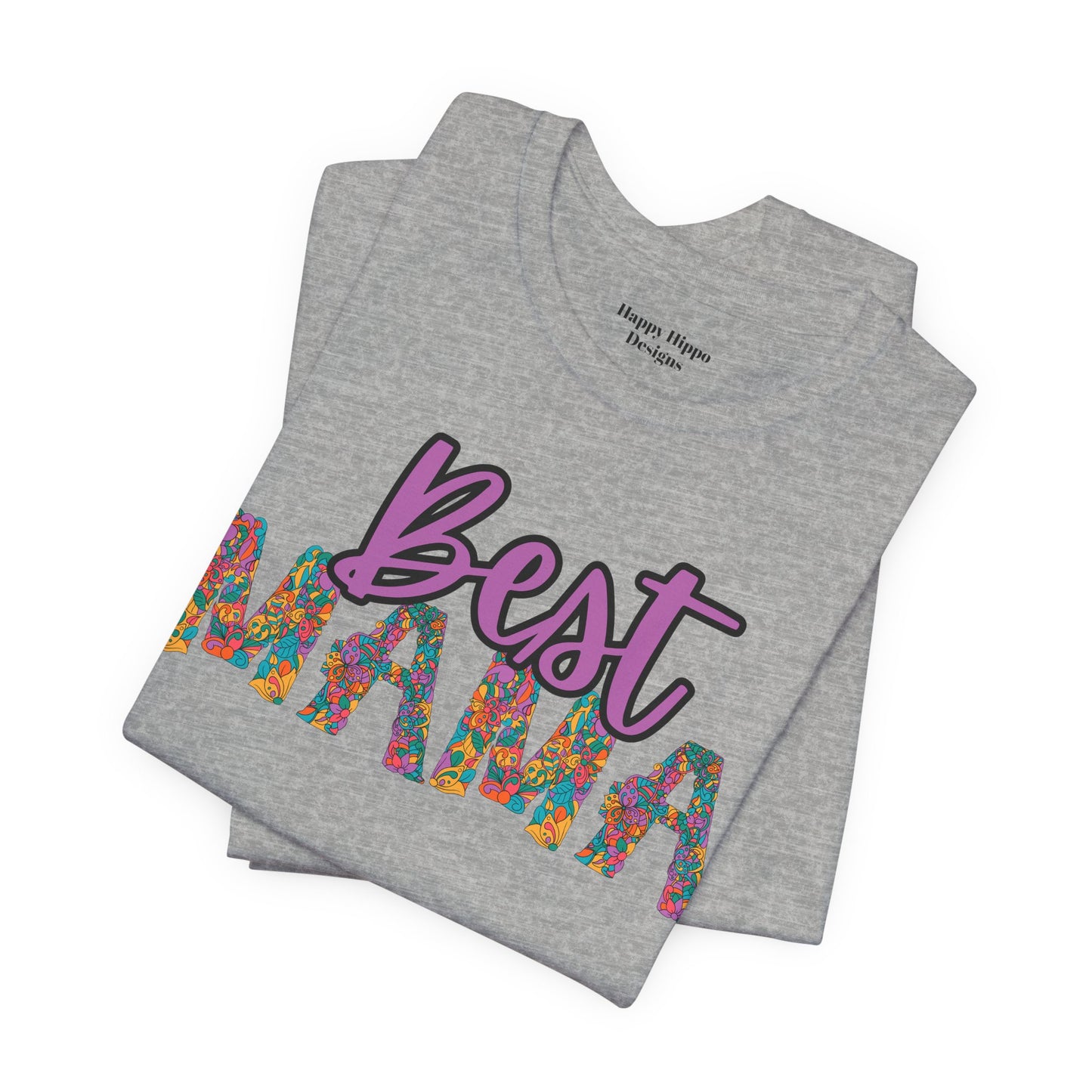 Floral 'Mama' Tee