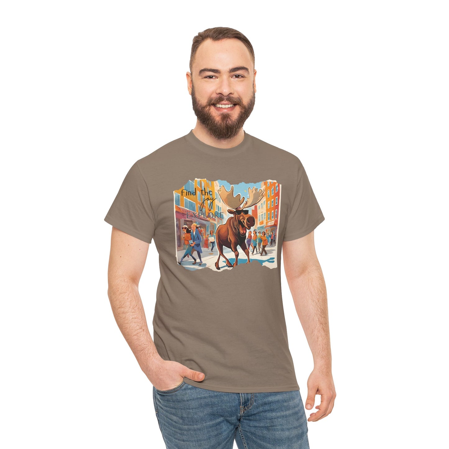 Joyful Moose Explorer T-Shirt