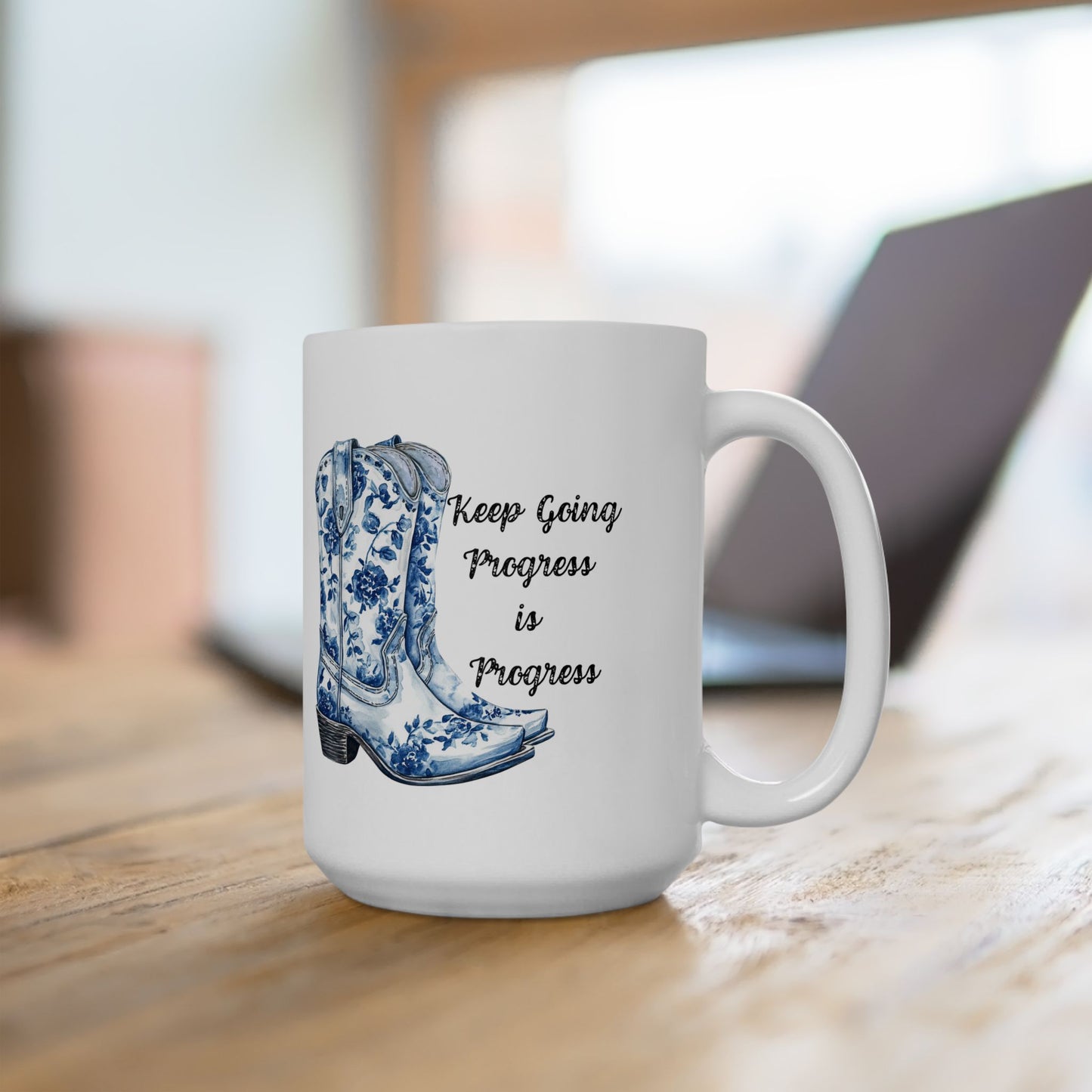 Inspirational Floral Mug