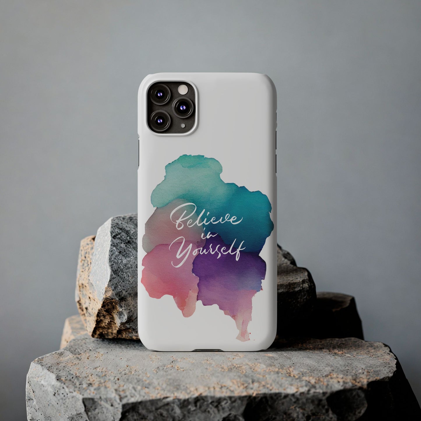 Inspirational Slim Phone Cases