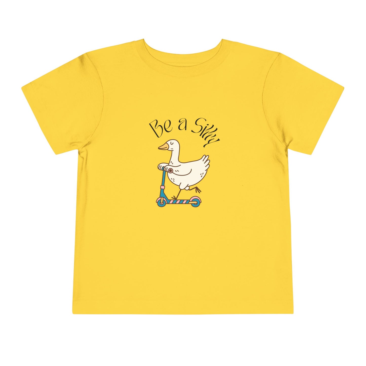Toddler Tee - 'Be a Silly Goose' Design