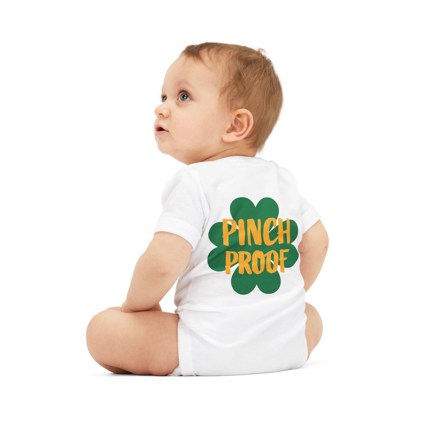 Infant Onesie - Pinch Proof Lucky Hippo