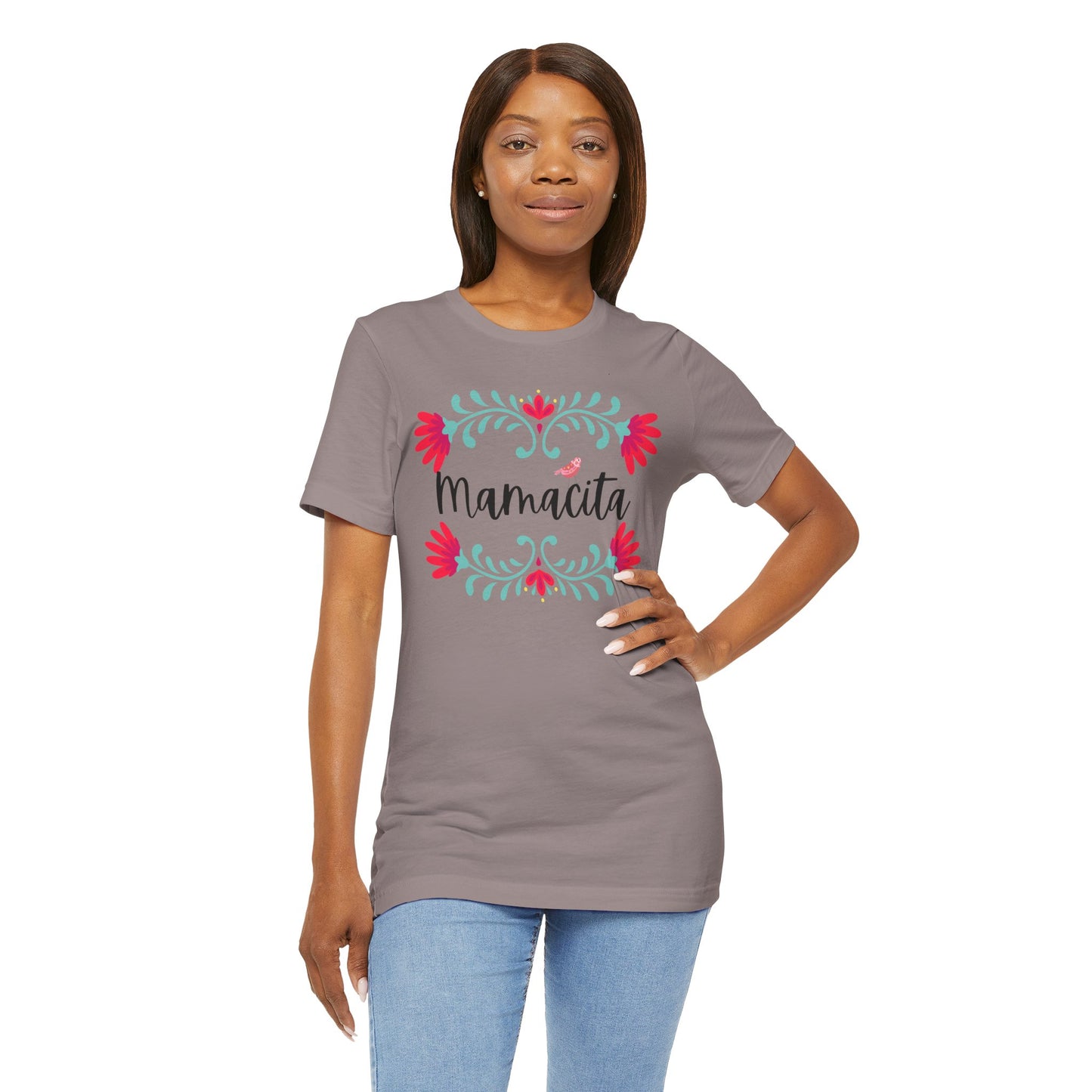 Mamacita- Mexican art inspired Floral Tee