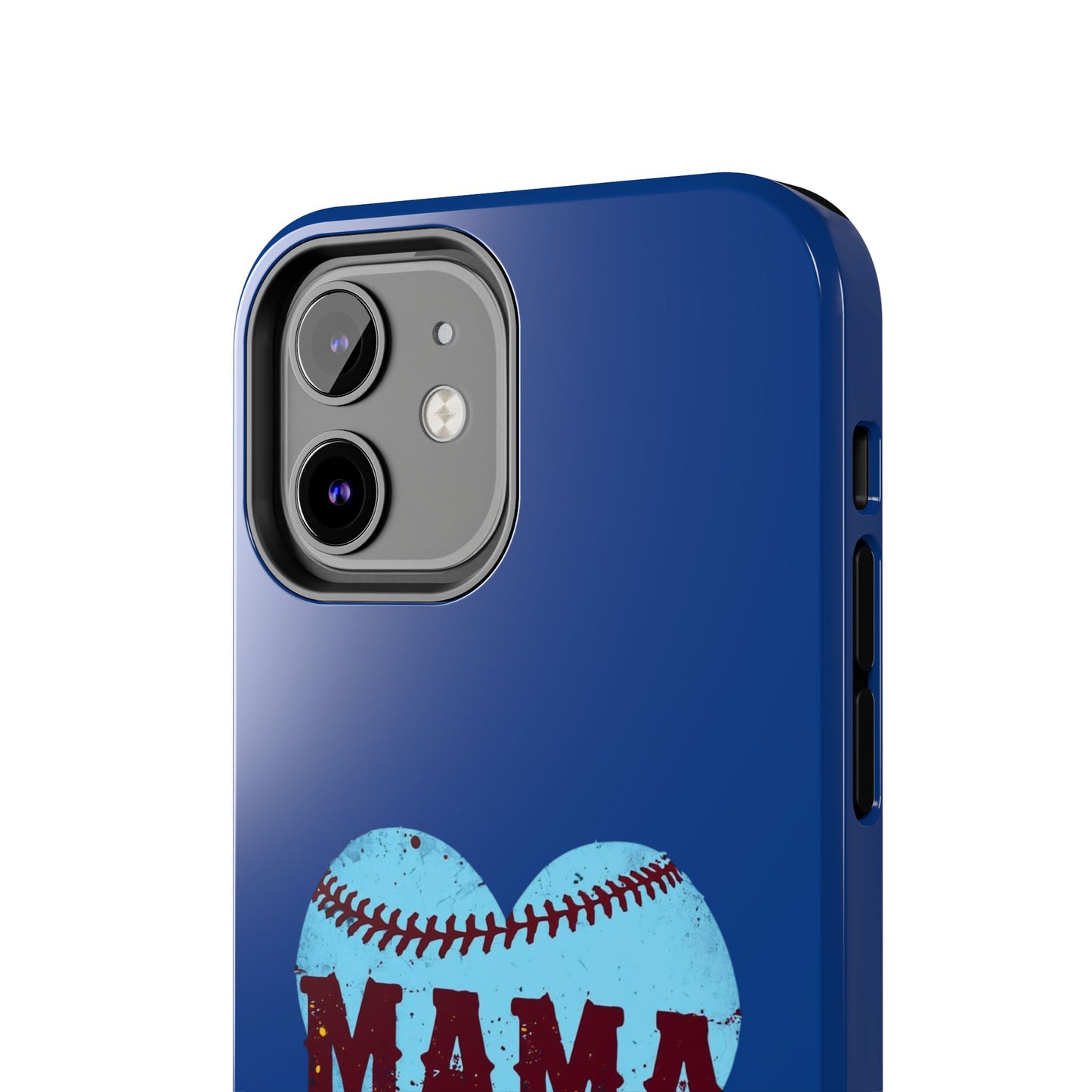 Baseball Mama-Tough Phone Cases