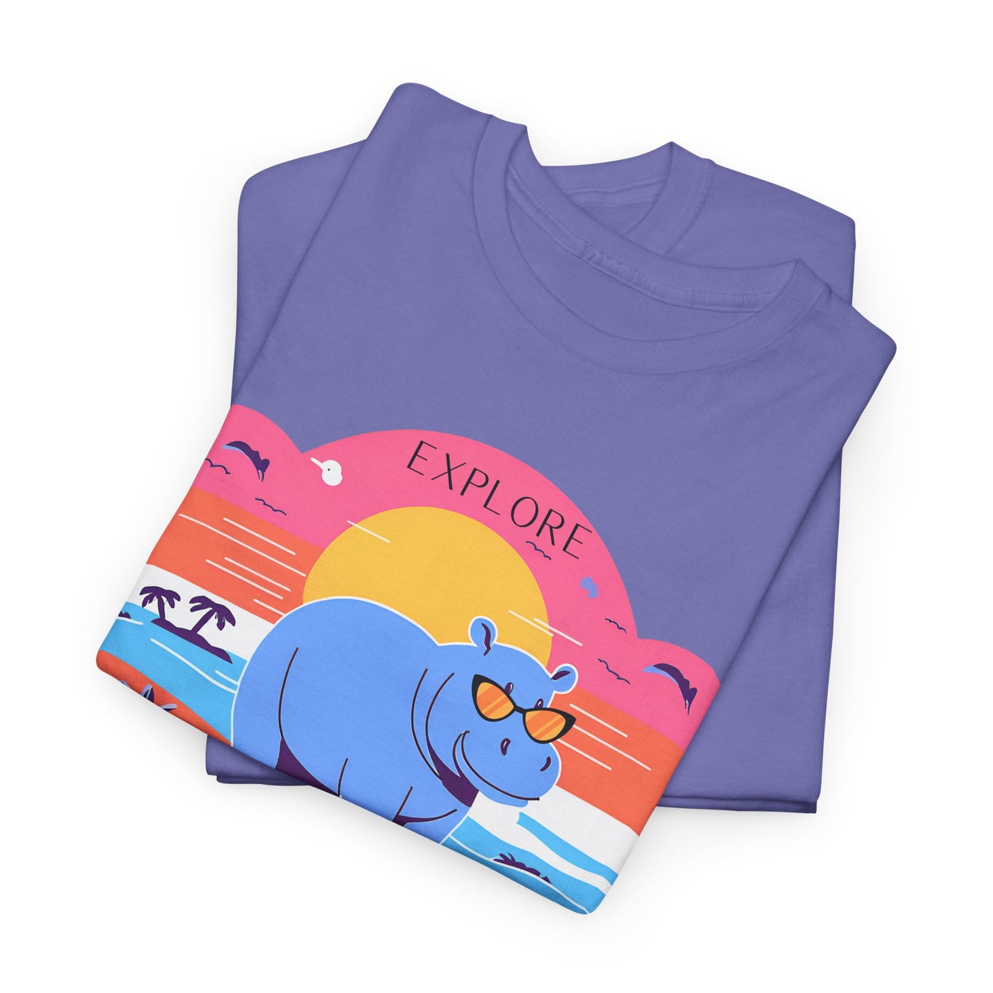 Happy Hippo Tee