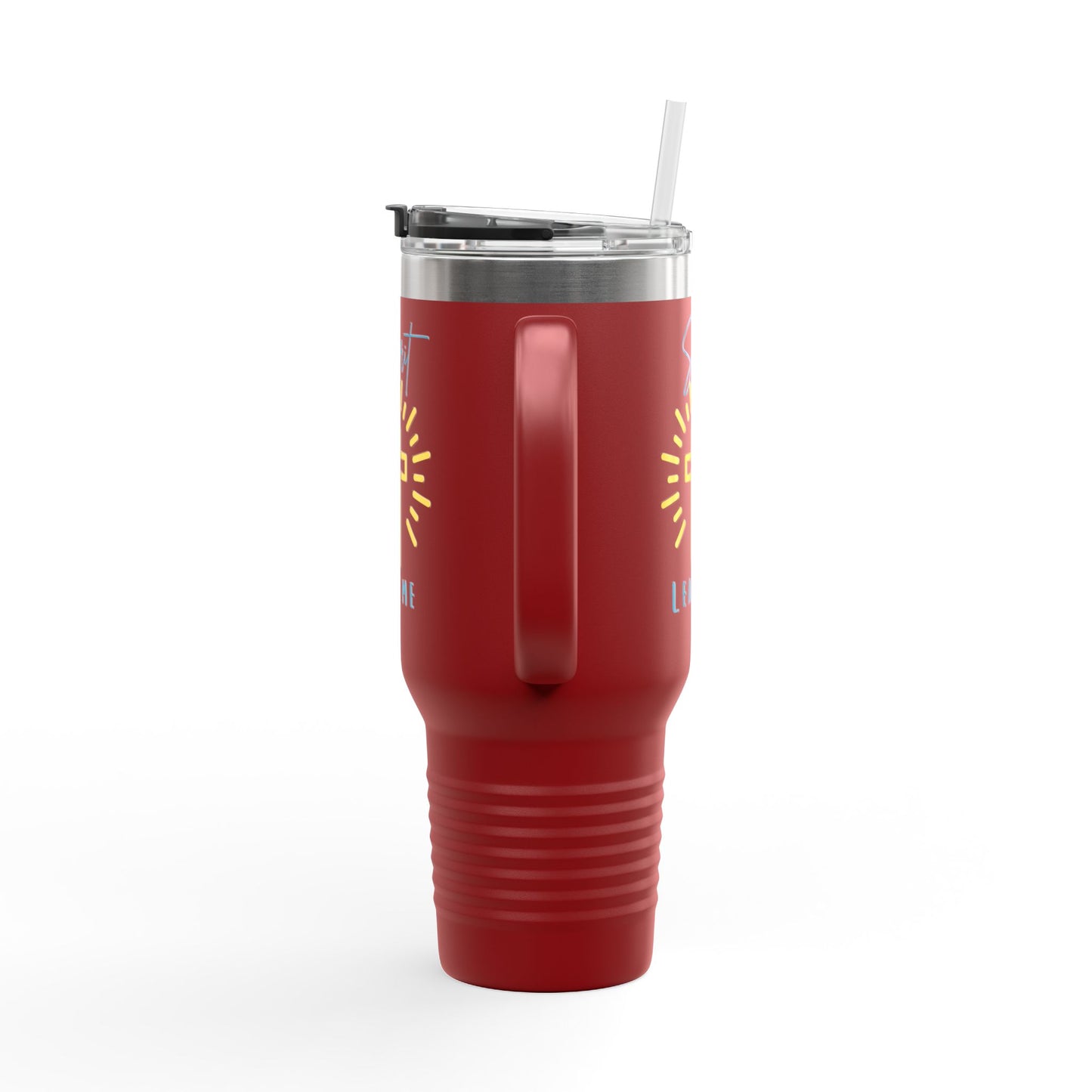 Spirit Lead me, Inspirational Insulated Travel Mug