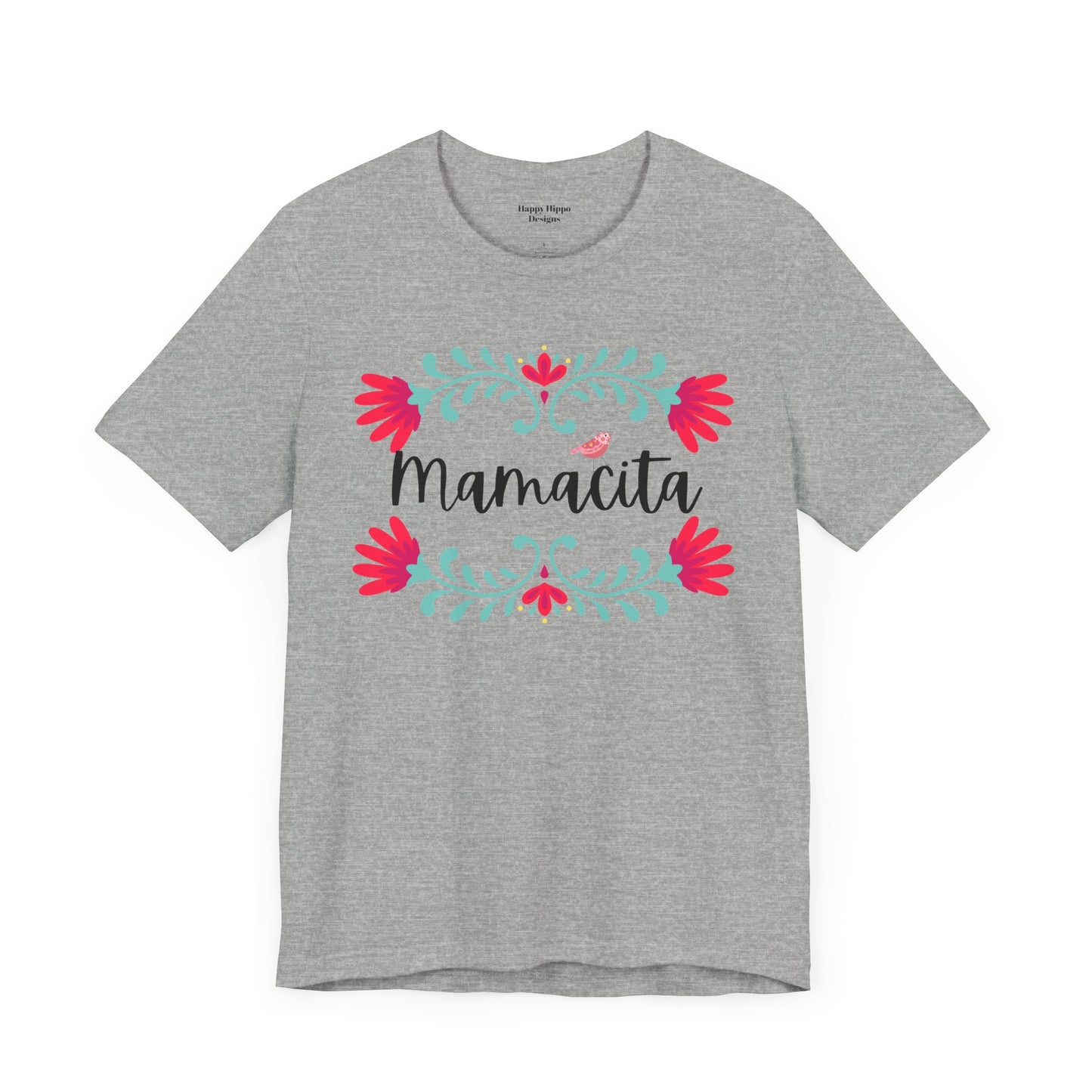 Mamacita- Mexican art inspired Floral Tee