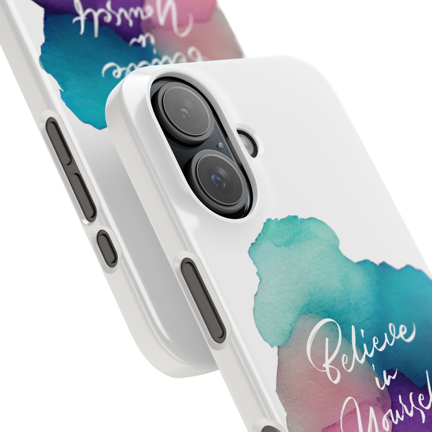 Inspirational Slim Phone Cases