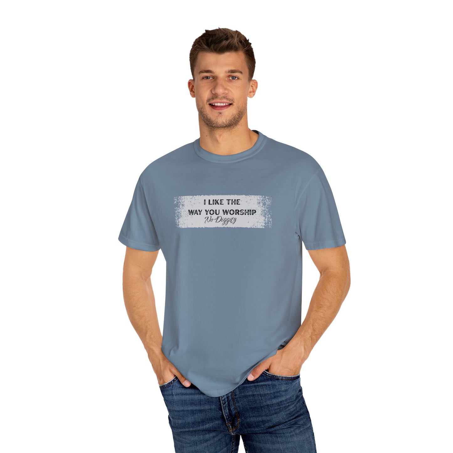 I Like the Way You Worship Unisex T-shirt, Casual Tee, Gift for Music Lovers, Trendy Apparel, Comfortable Fashion