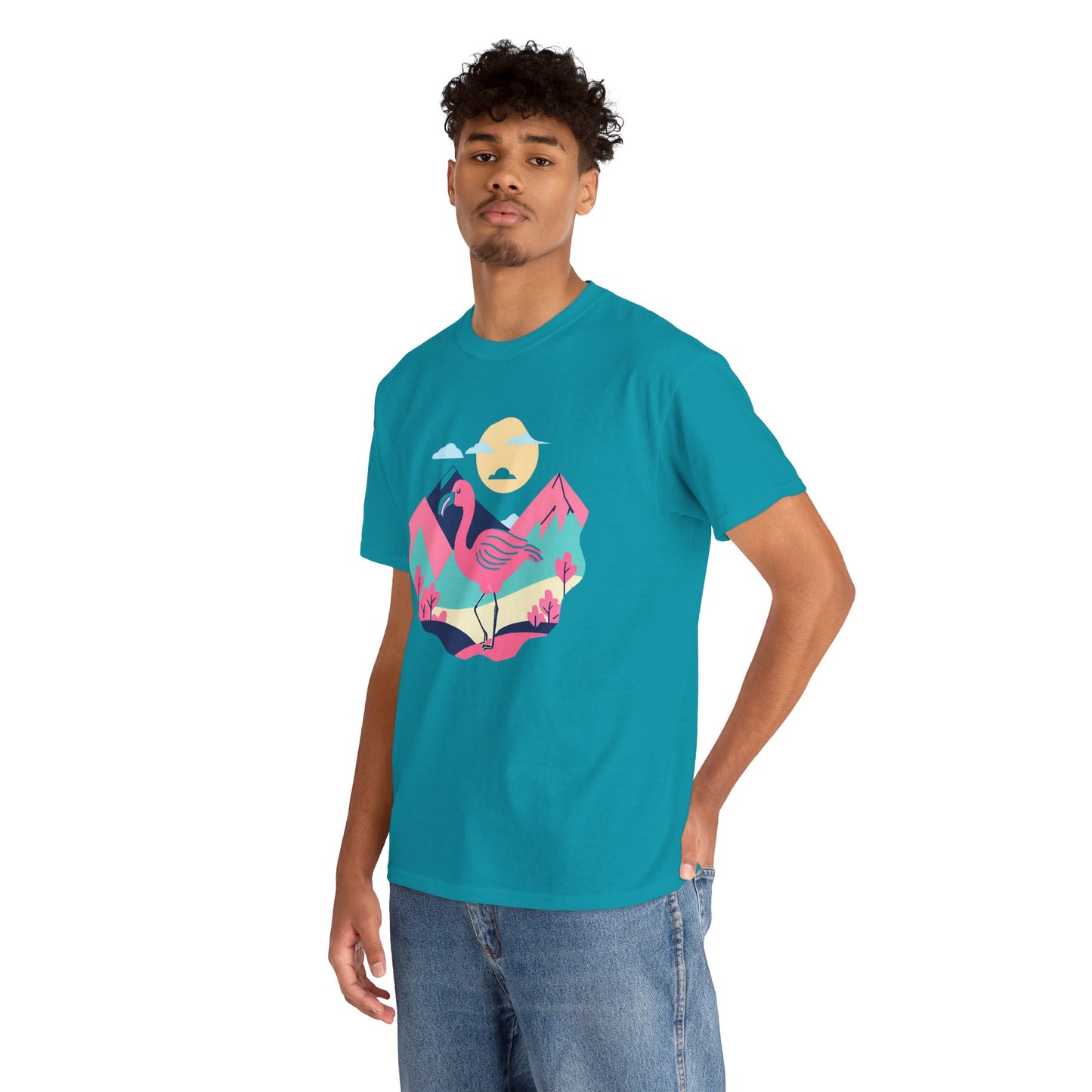 Flamingo Tee