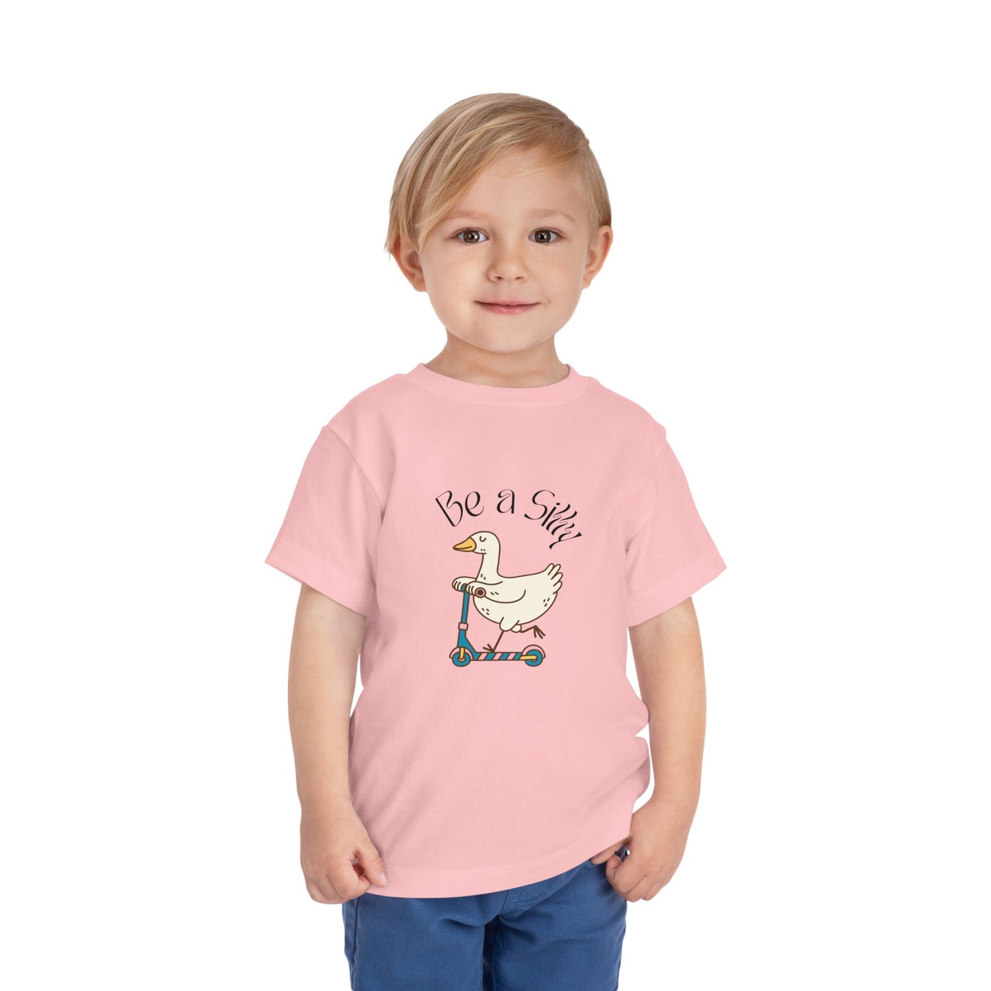 Toddler Tee - 'Be a Silly Goose' Design