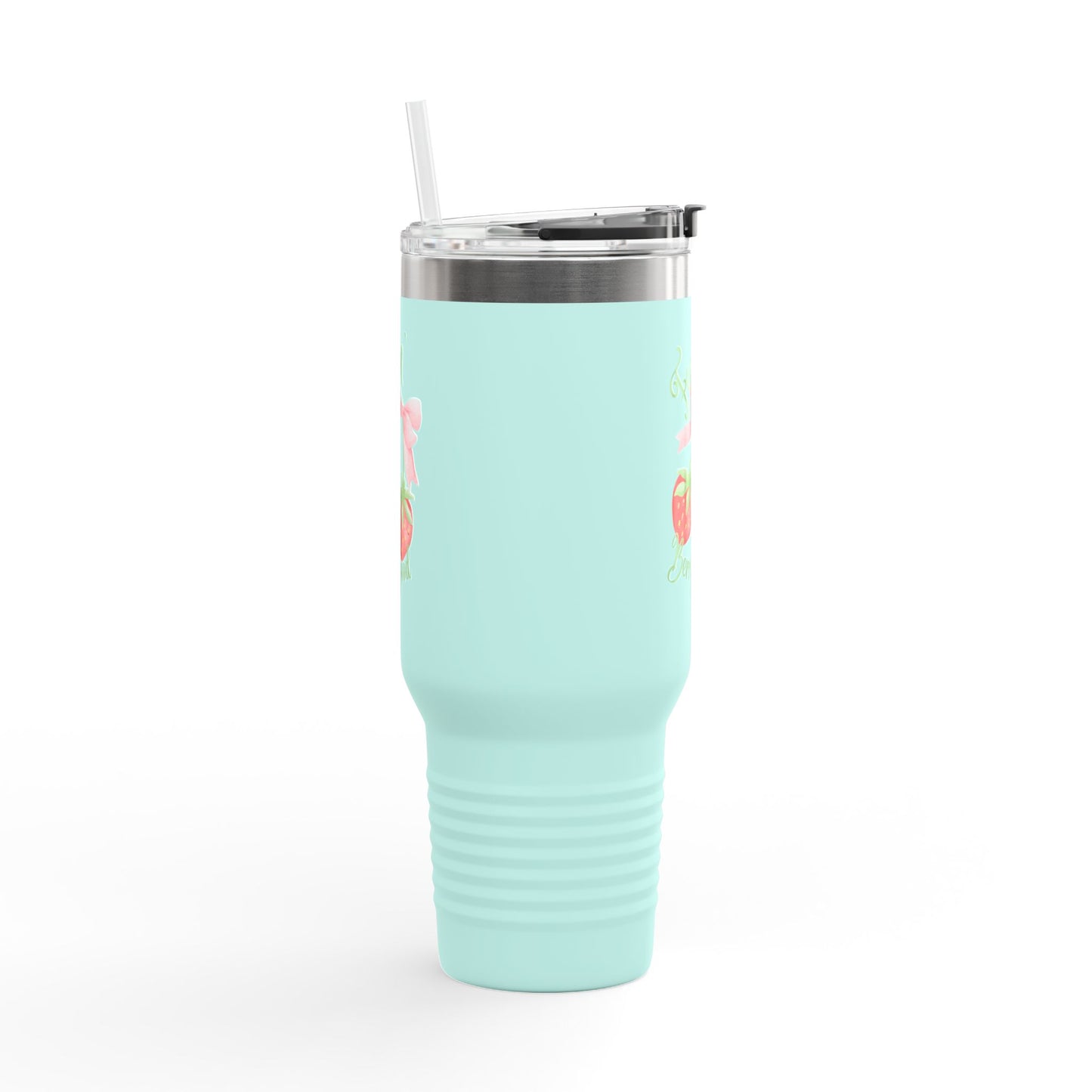 Feelin Berry Good Insulated 40oz Travel Mug