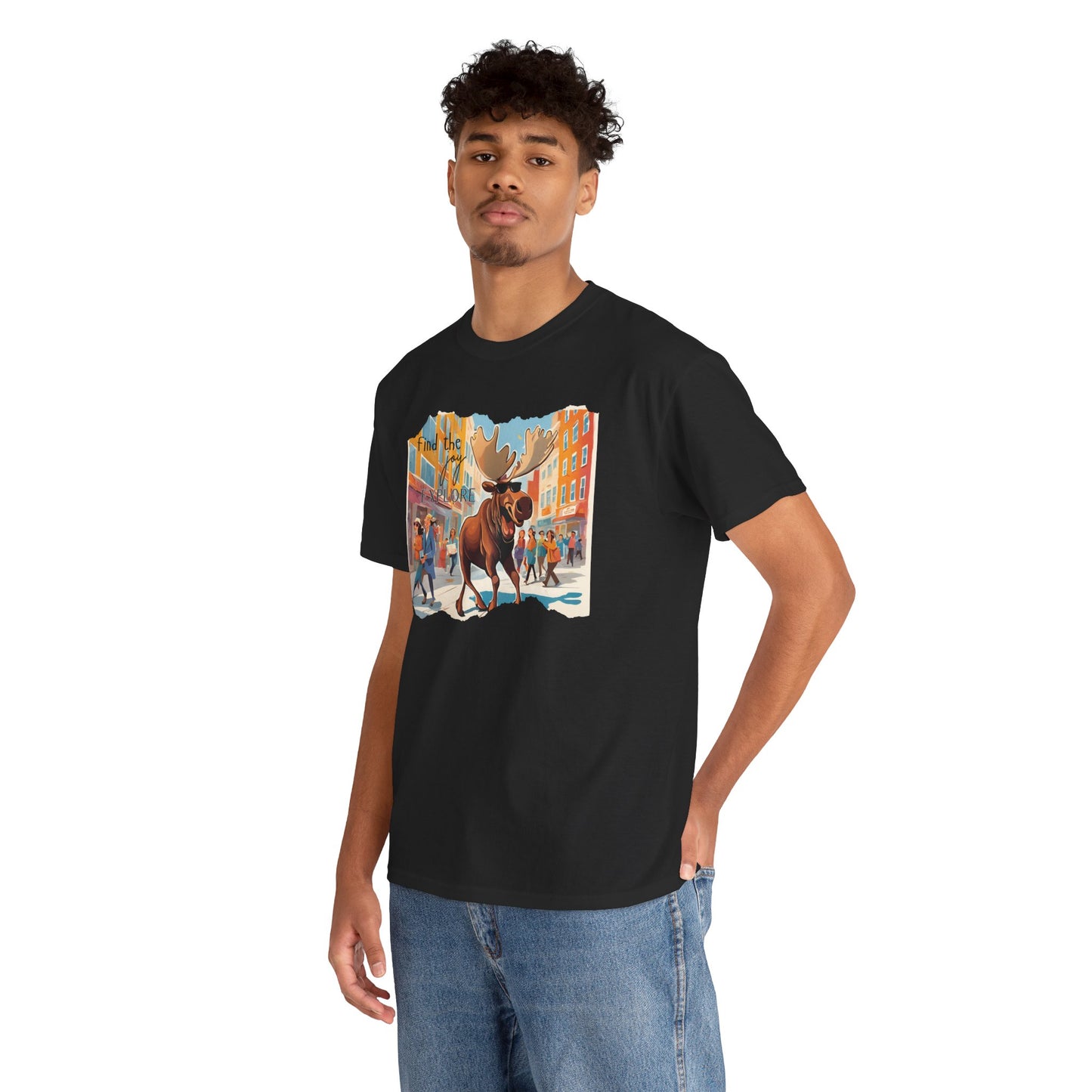 Joyful Moose Explorer T-Shirt