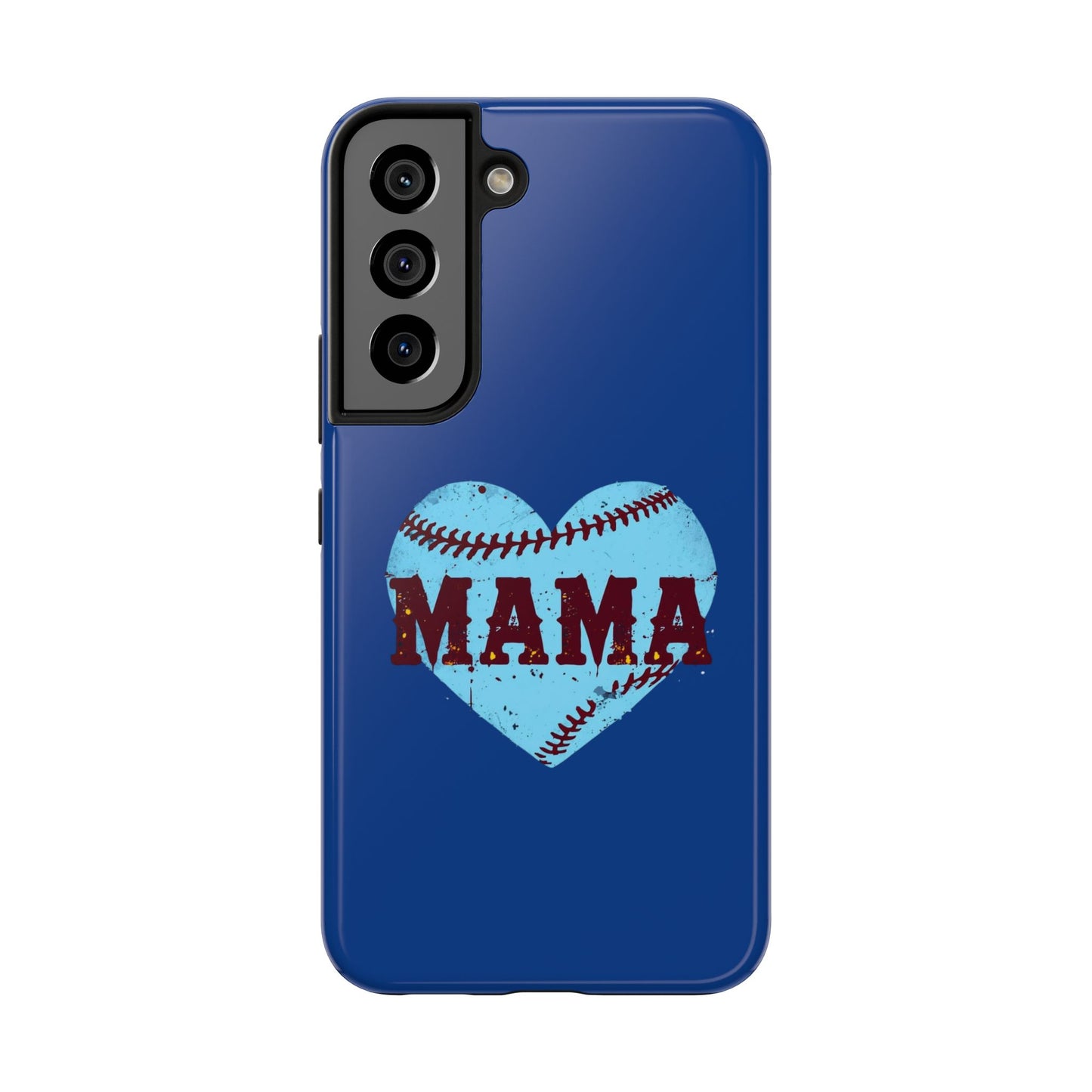 Baseball Mama-Tough Phone Cases