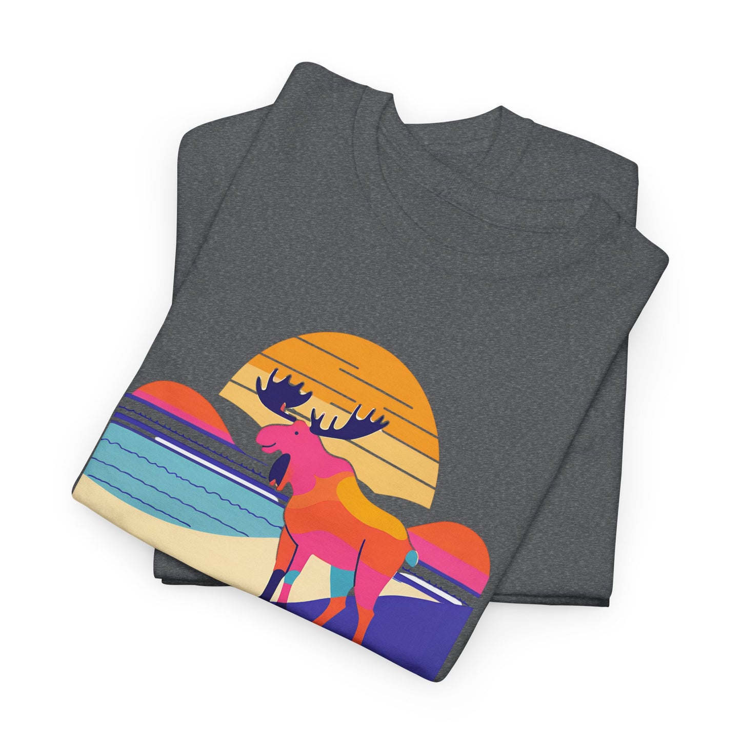 Explore Moose Tee - Adventure Lovers