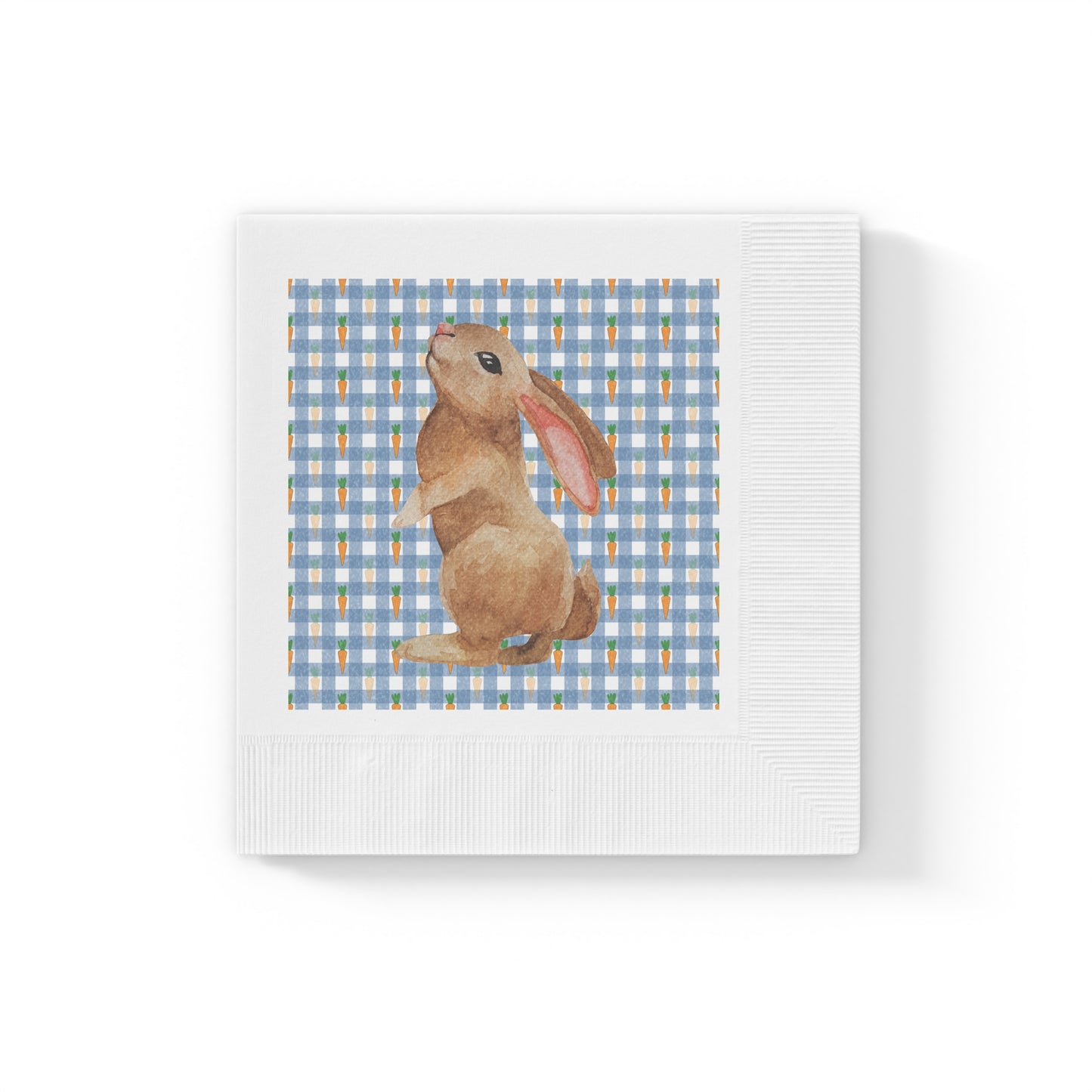 Rustic Rabbit Spring Napkin Set