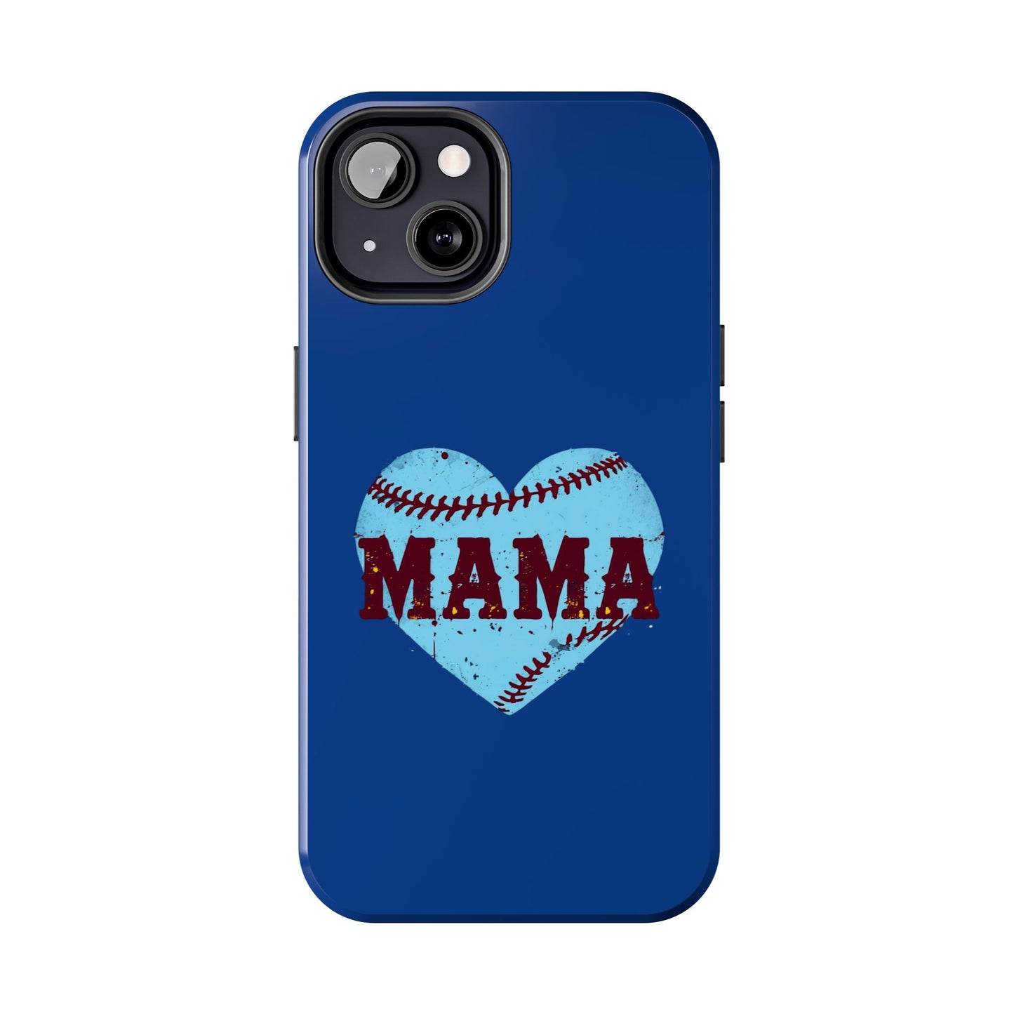 Baseball Mama-Tough Phone Cases