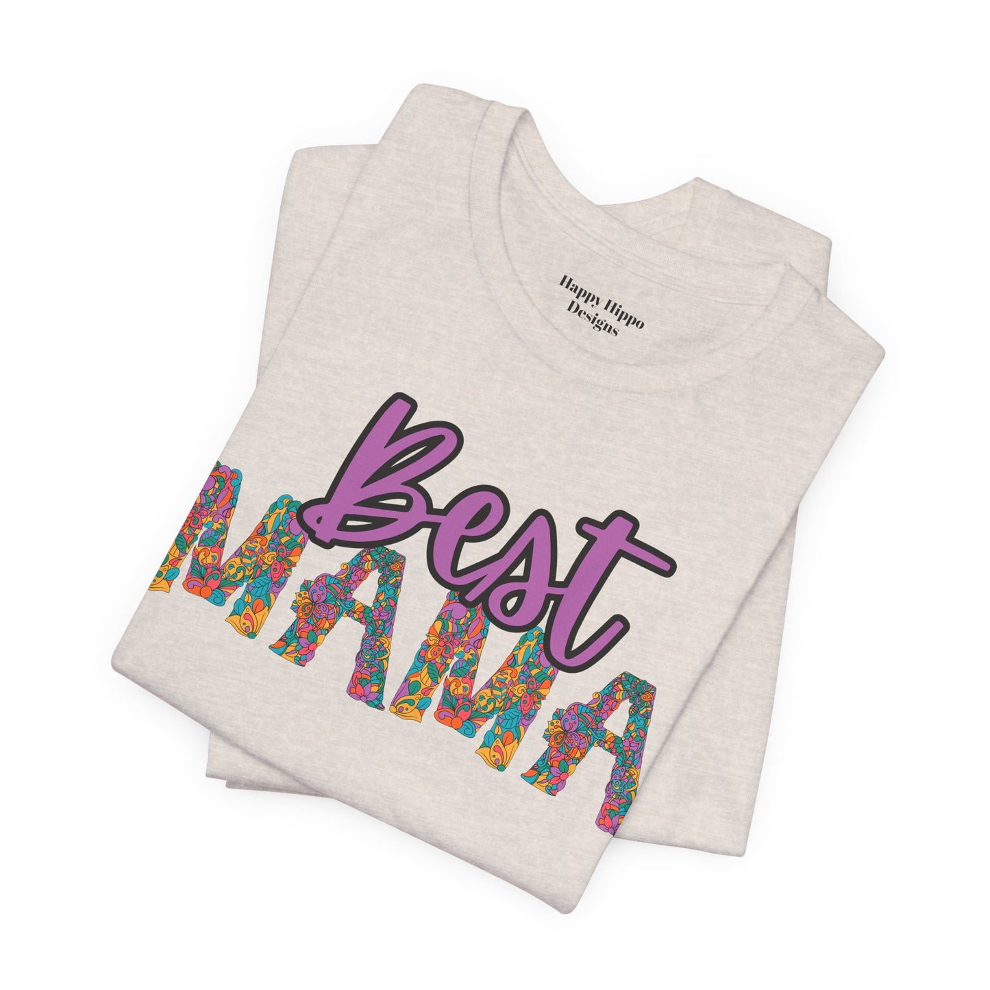 Floral 'Mama' Tee