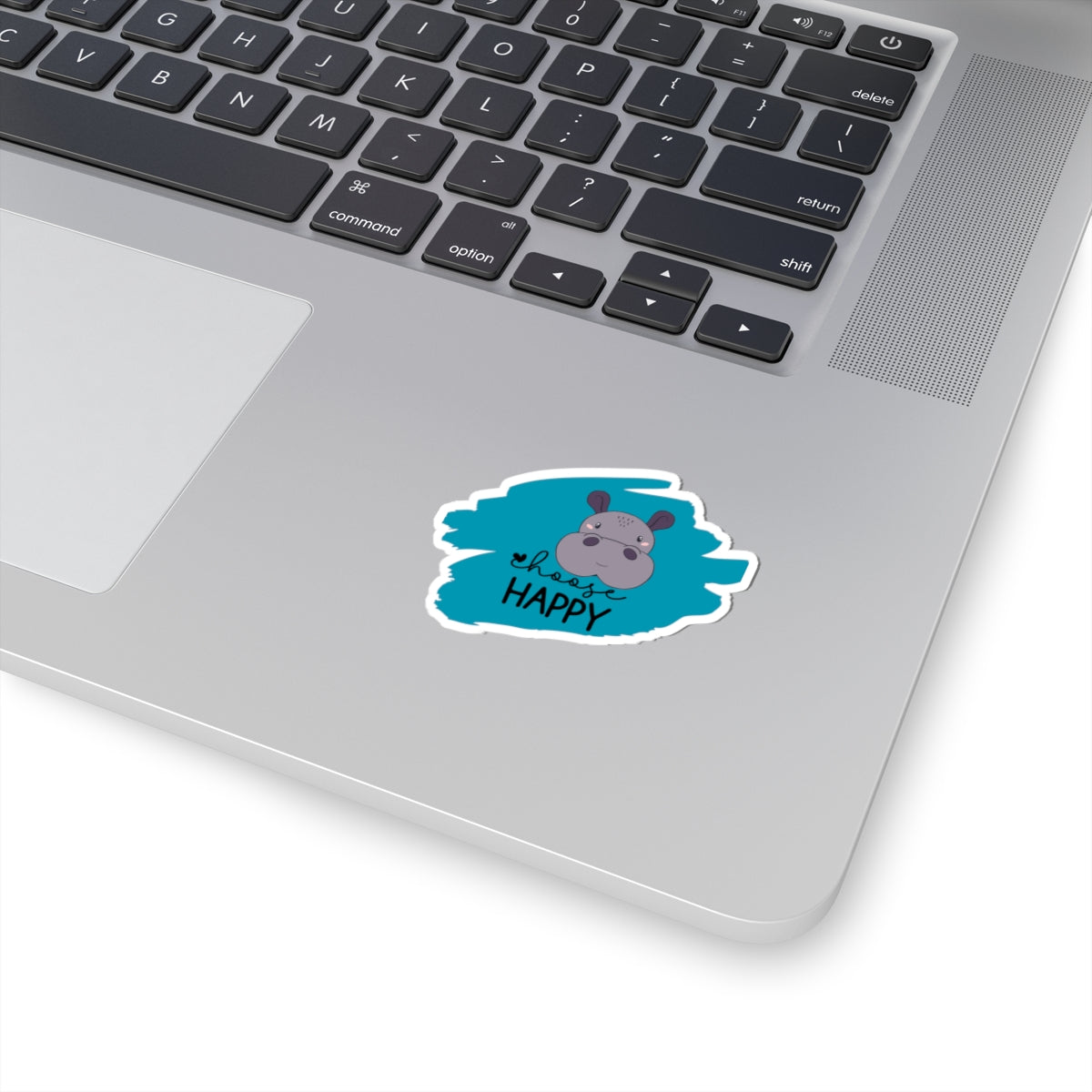 Happy Kiss-Cut Stickers
