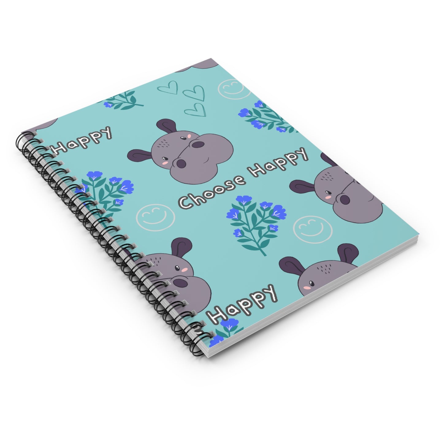 Spiral Notebook - Daily Journal to Choose Happy