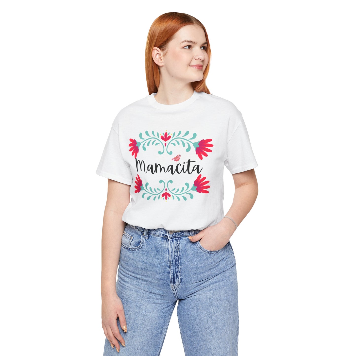 Mamacita- Mexican art inspired Floral Tee