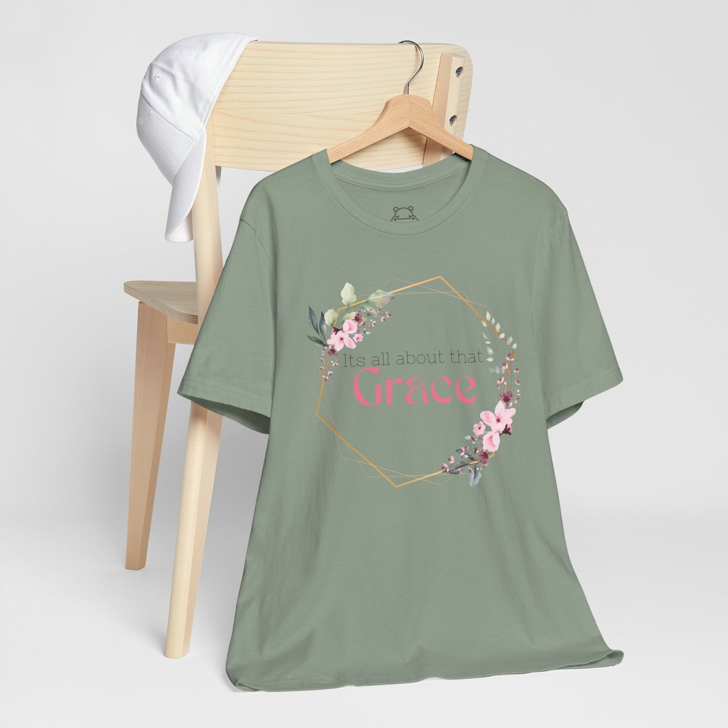 Its all about that Grace Faith Based Tee